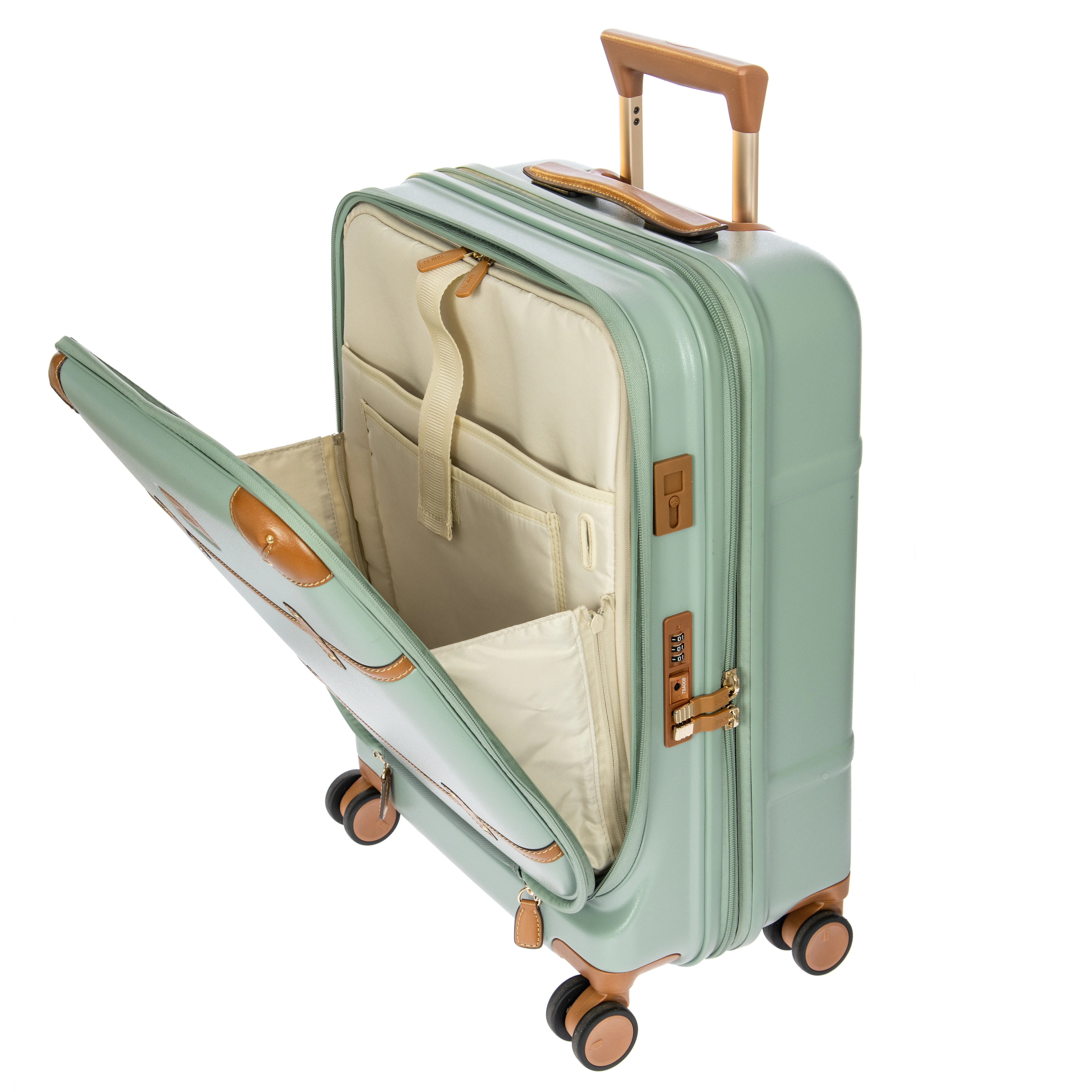 BRIC´S BELLAGIO Maleta de Cabina Extensible con bolsillo para PC - 55CM - Image 23