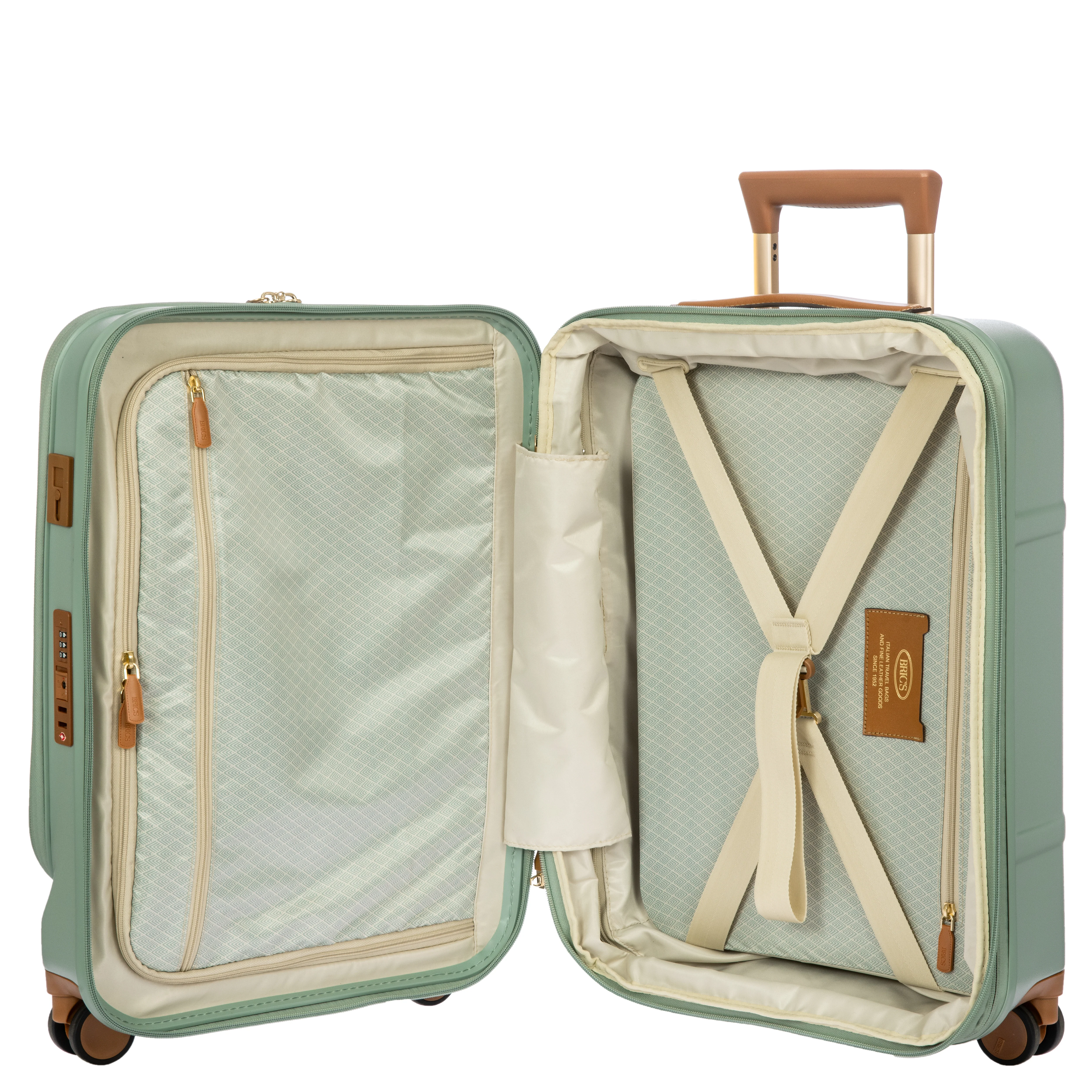 BRIC´S BELLAGIO Maleta de Cabina Extensible con bolsillo para PC - 55CM - Image 25