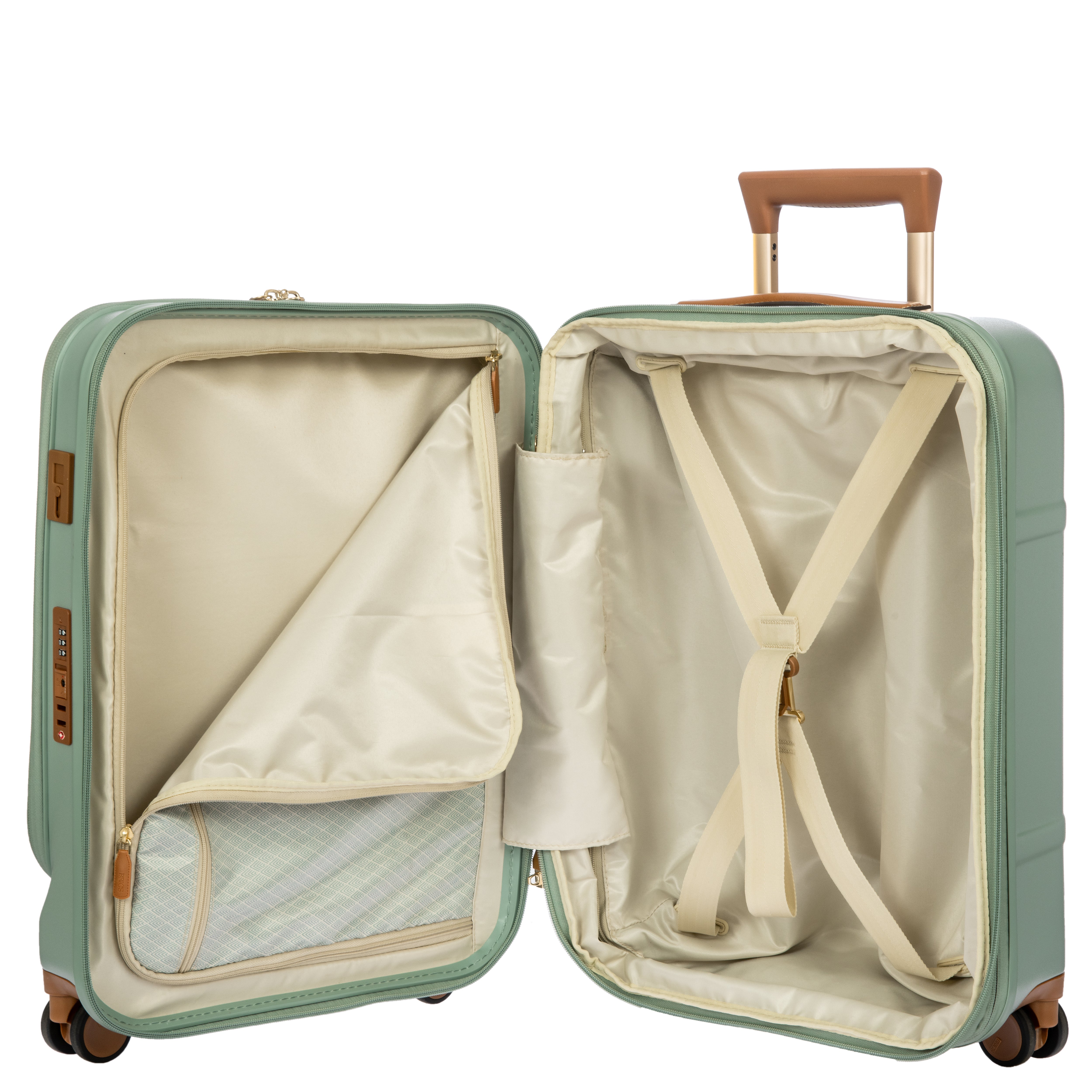 BRIC´S BELLAGIO Maleta de Cabina Extensible con bolsillo para PC - 55CM - Image 26