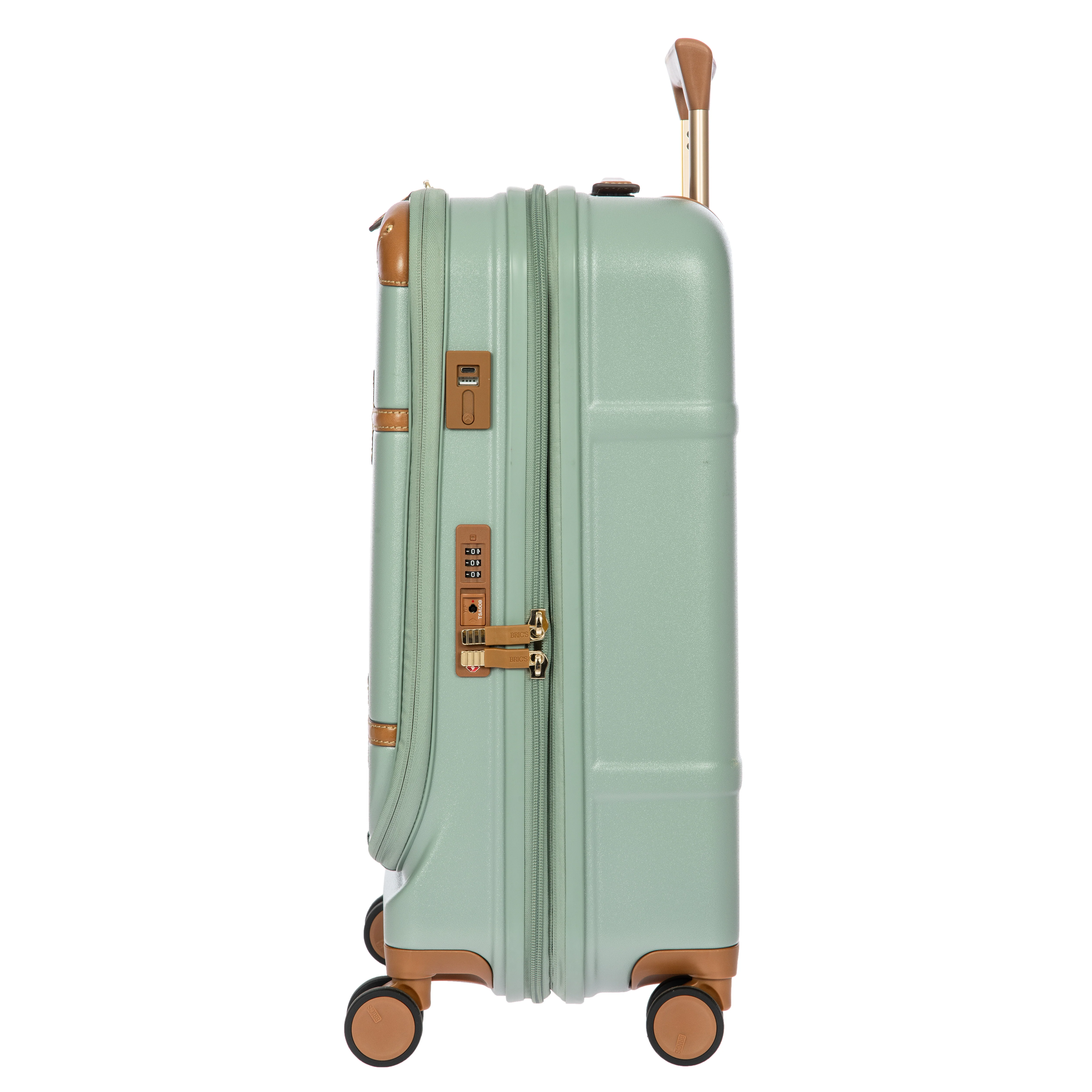 BRIC´S BELLAGIO Maleta de Cabina Extensible con bolsillo para PC - 55CM - Image 27