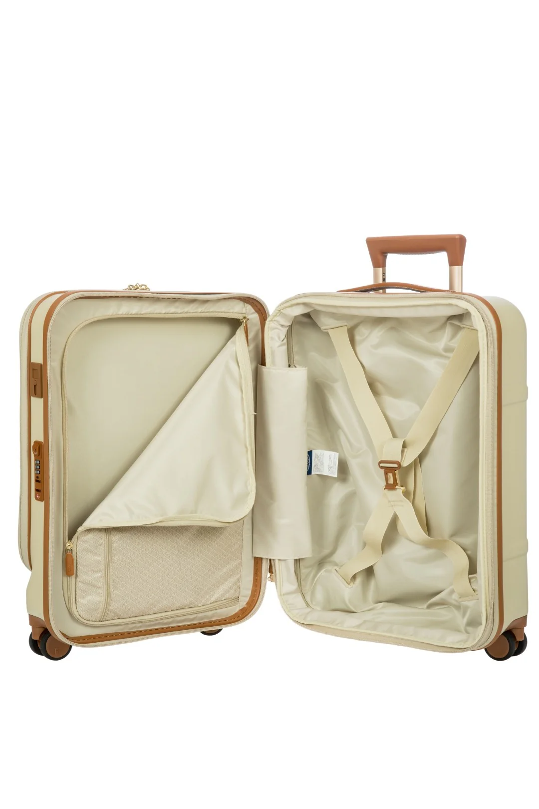BRIC´S BELLAGIO Maleta de Cabina Extensible con bolsillo para PC - 55CM - Image 3