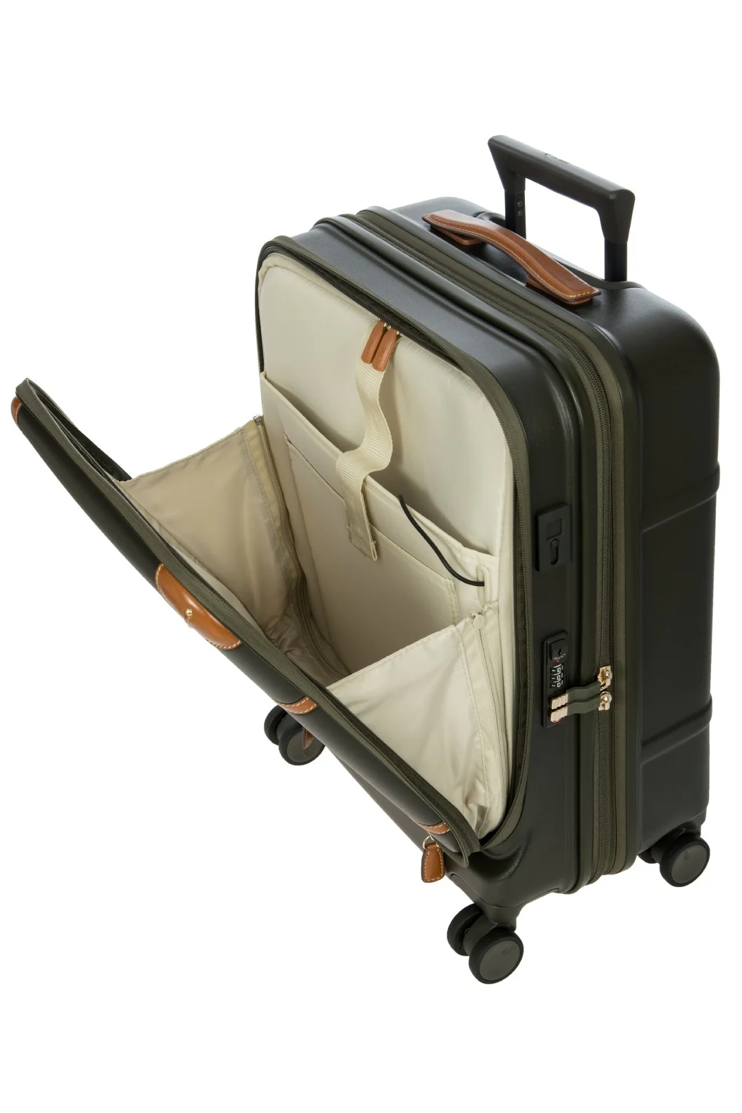 BRIC´S BELLAGIO Maleta de Cabina Extensible con bolsillo para PC - 55CM - Image 7