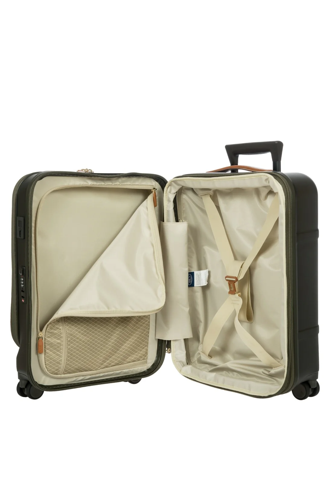 BRIC´S BELLAGIO Maleta de Cabina Extensible con bolsillo para PC - 55CM - Image 8