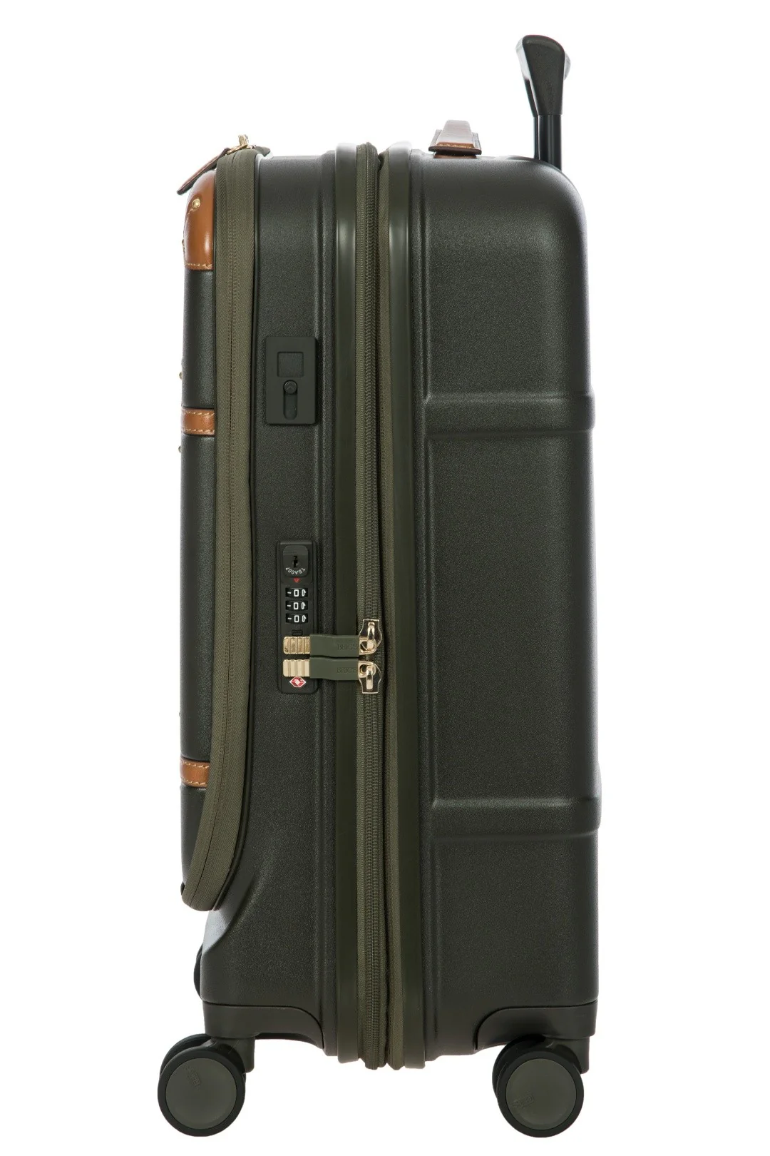 BRIC´S BELLAGIO Maleta de Cabina Extensible con bolsillo para PC - 55CM - Image 9
