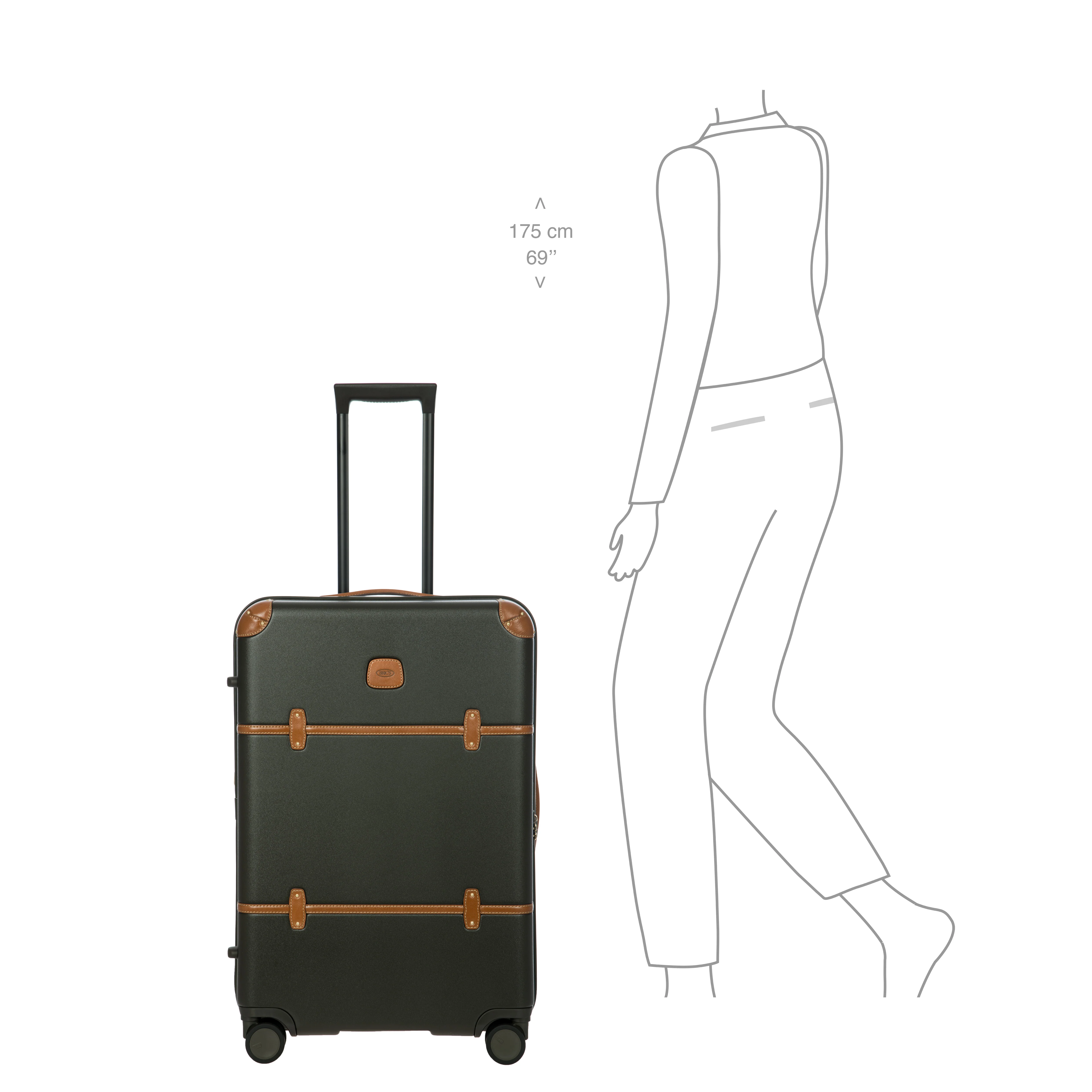 BRIC´S Maleta Mediana Extensible BELLAGIO 70cm - Image 43