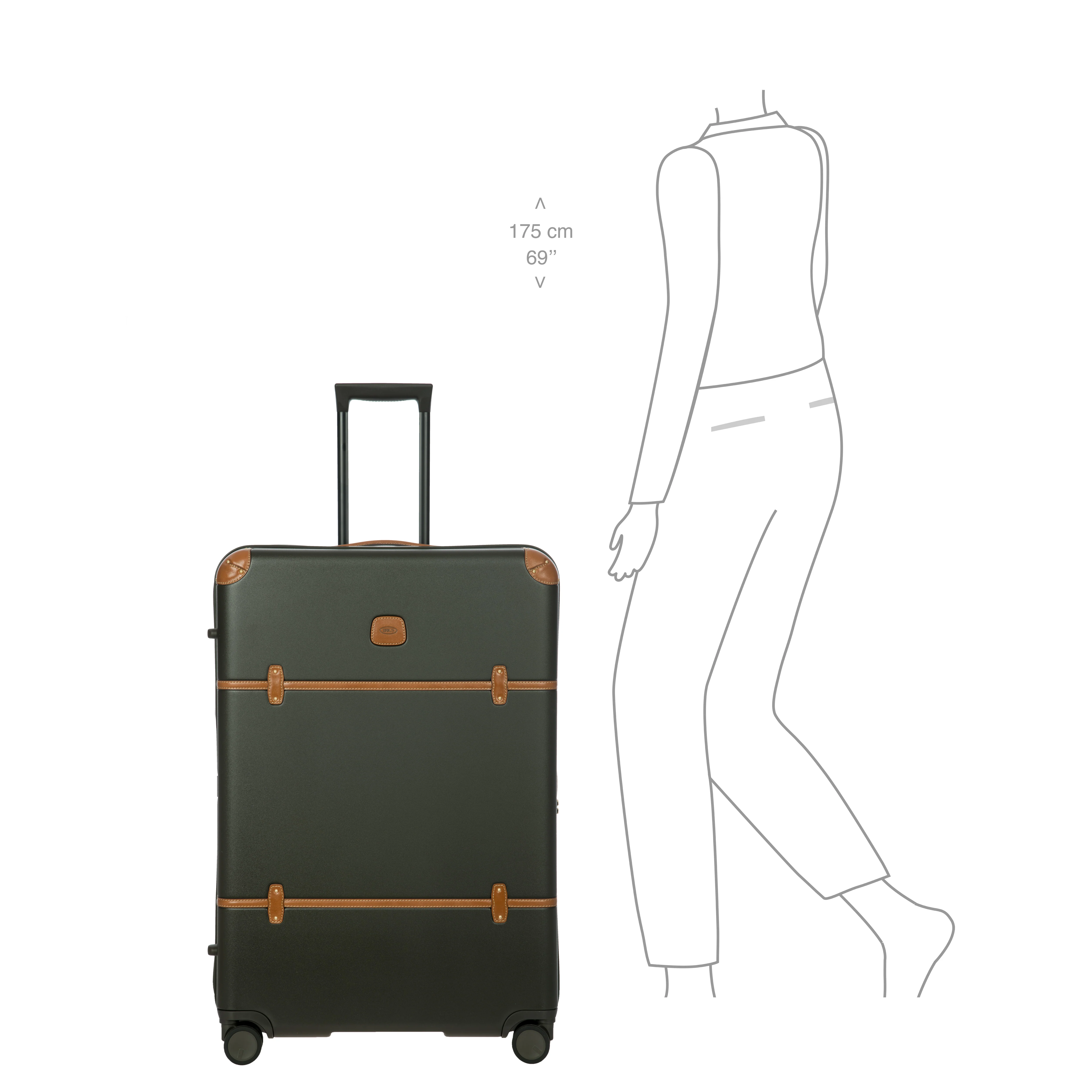 BRIC´S Maleta Super Grande Extensible BELLAGIO 82cm - Image 28
