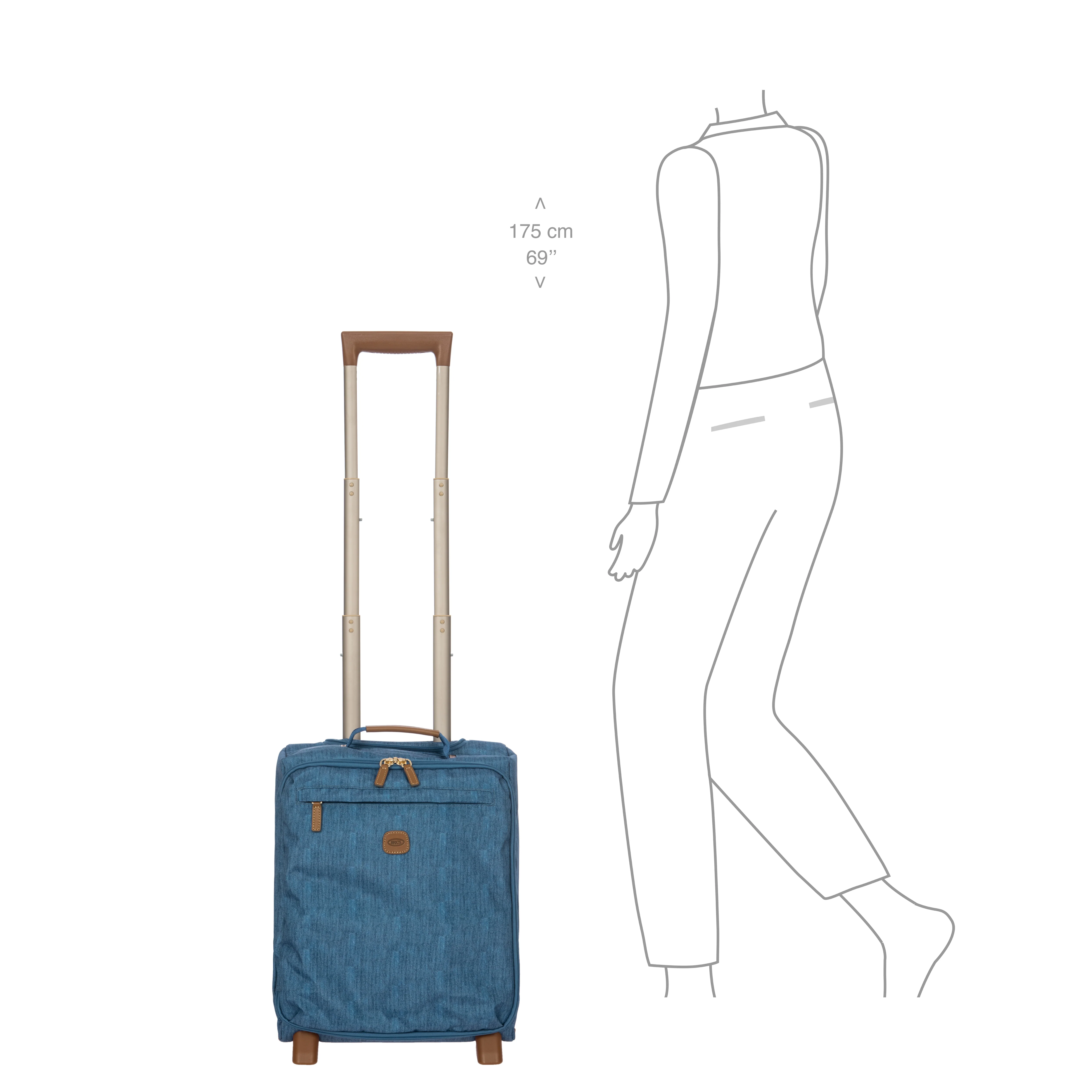 BRIC´S MALETA UNDERSEAT X-COLLECTION 45CM - Image 24