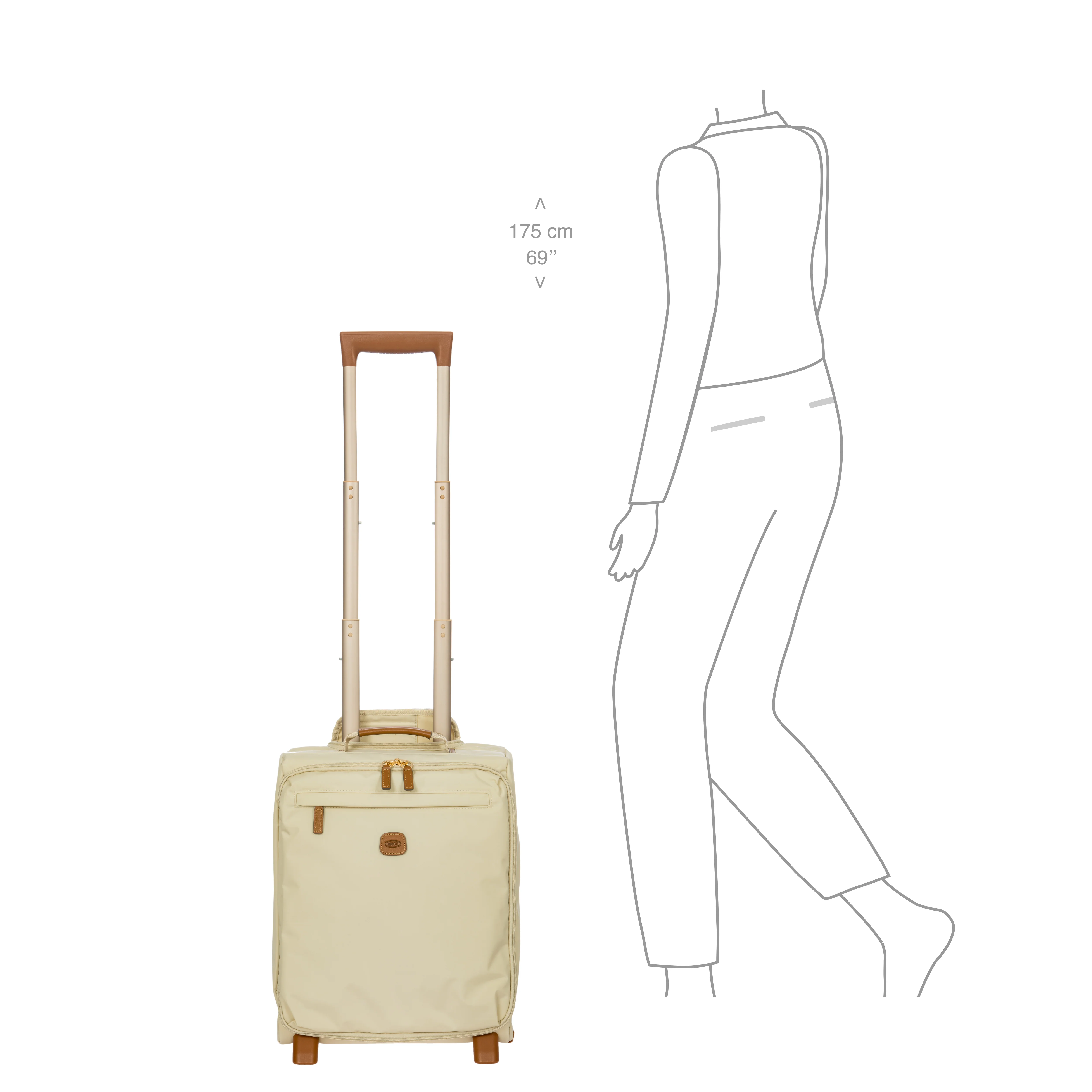 BRIC´S MALETA UNDERSEAT X-COLLECTION 45CM - Image 33