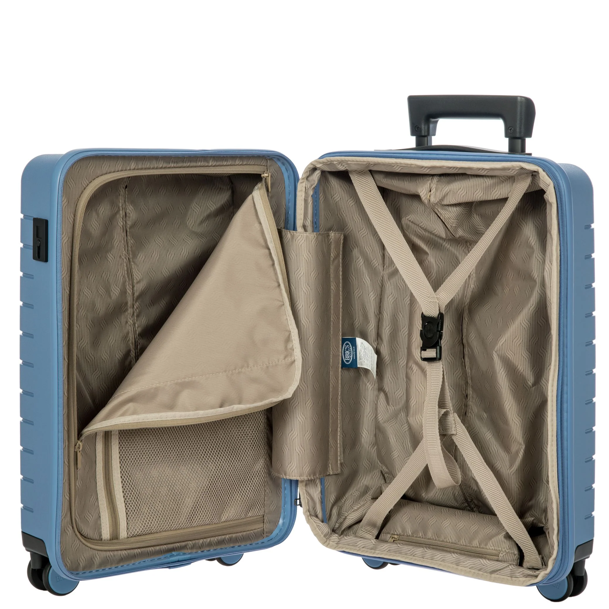 BRIC'S TROLLEY RIGIDO DE CABINA EXTENSIBLE ULISSE 55cm - Image 9