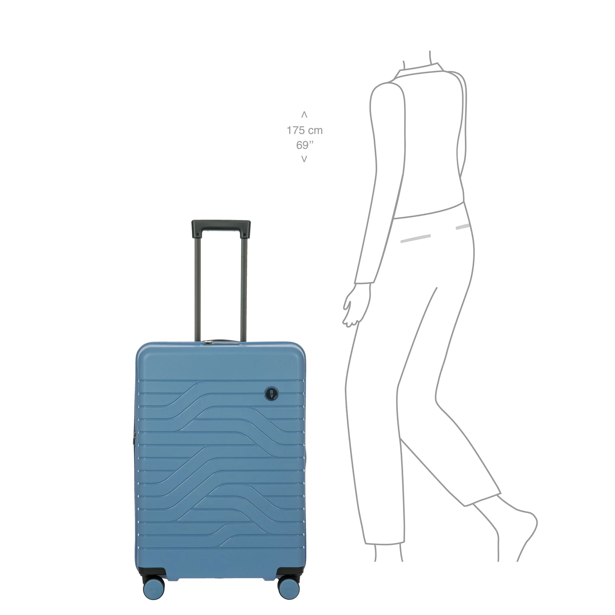 BRIC'S ULISSE TROLLEY GRANDE EXTENSIBLE 70CM - Image 102