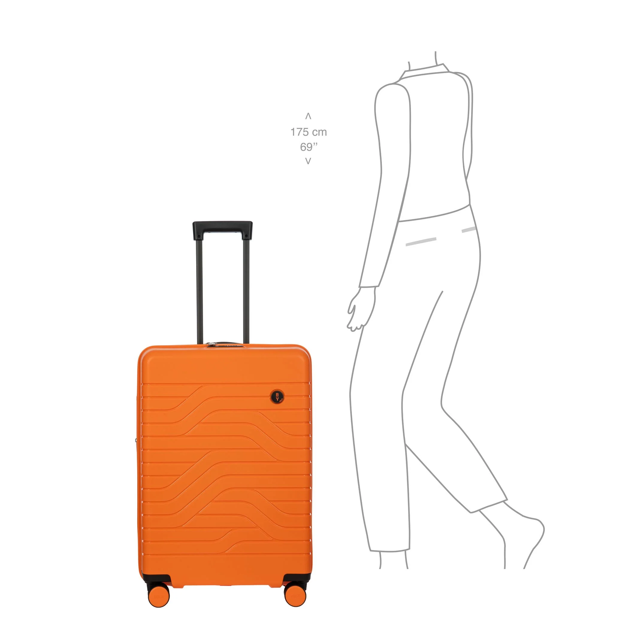 BRIC'S ULISSE TROLLEY GRANDE EXTENSIBLE 70CM - Image 91