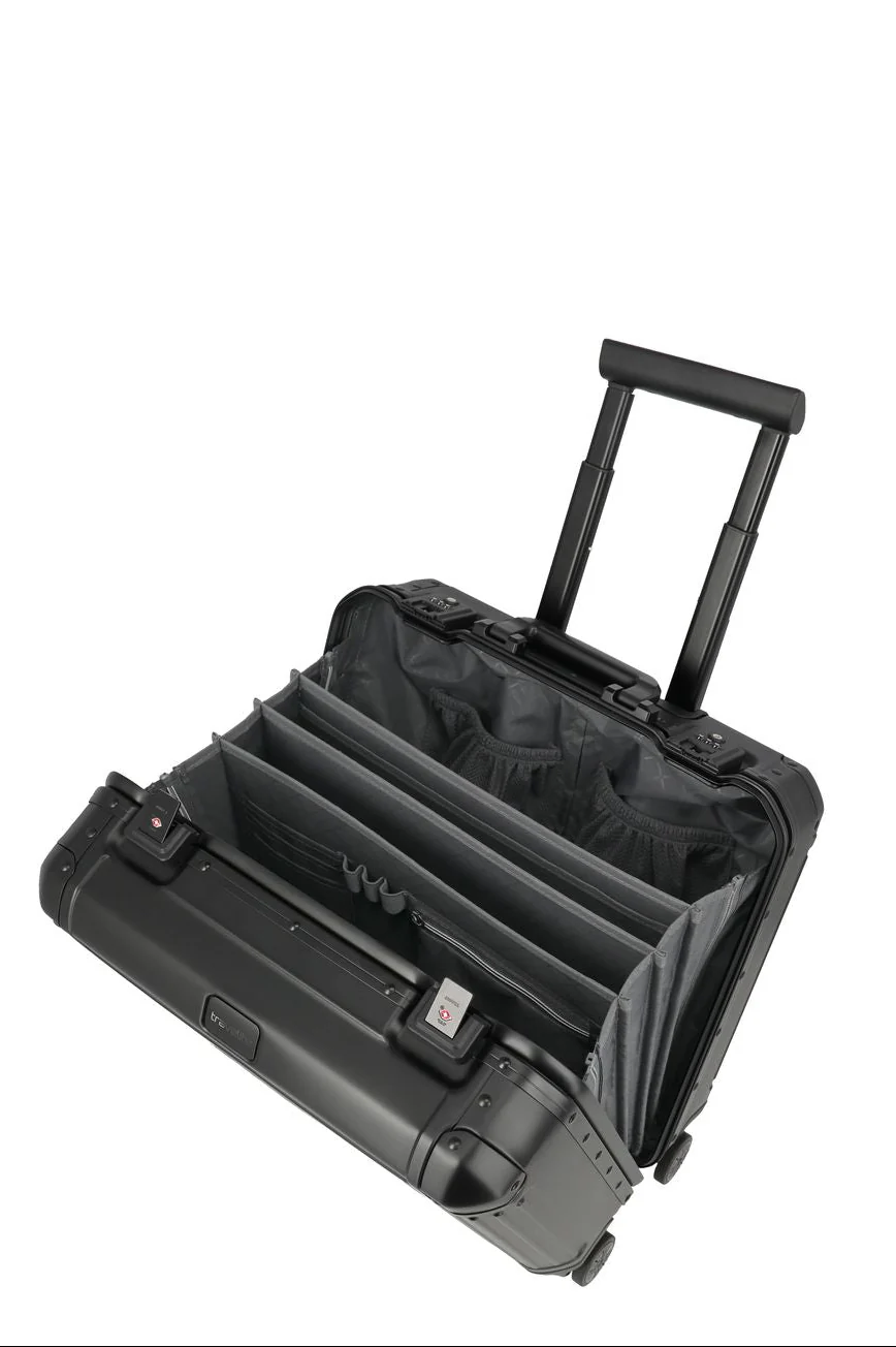 TRAVELITE BUSINESS TROLLEY 4R NEXT ALUMINIO - Image 4