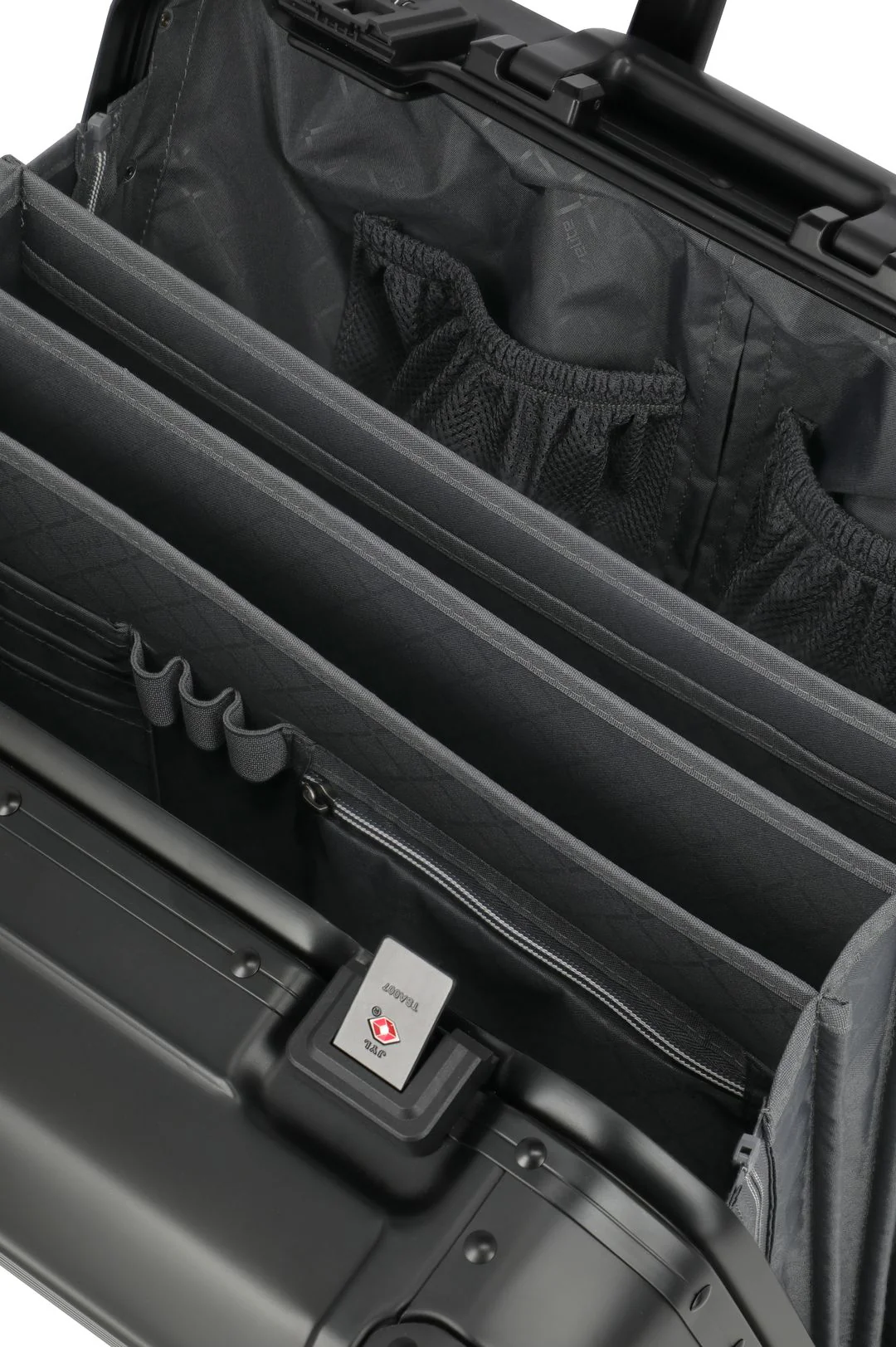 TRAVELITE BUSINESS TROLLEY 4R NEXT ALUMINIO - Image 5