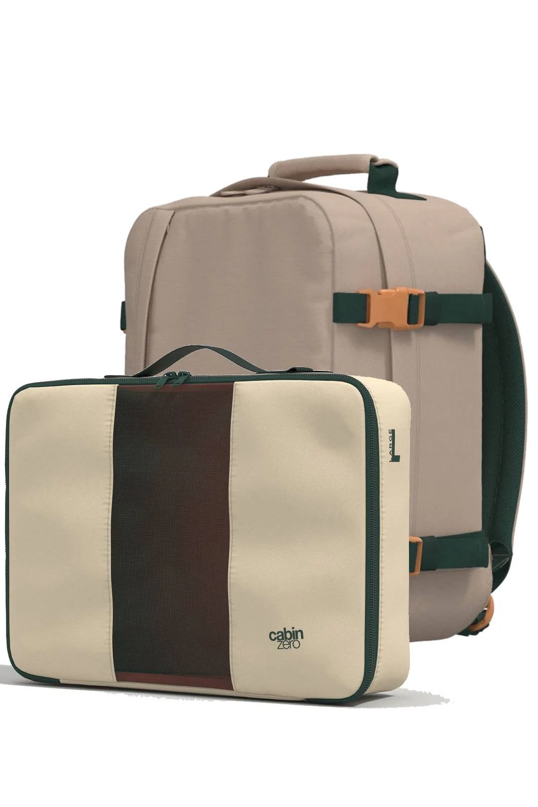 CABINZERO Pack Mochila Classic 28L y Packing Cube LUX LARGE - Image 17