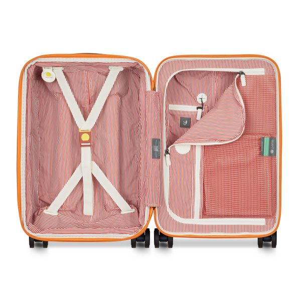 DELSEY CADENCE TROLLEY CABINA EXPANDIBLE 55CM - ED. ESPECIAL ROLAND GARROS - Image 4