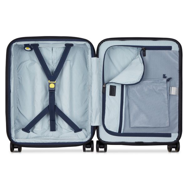 DELSEY CADENCE TROLLEY CABINA SLIM EXPANDIBLE 55CM - Image 4