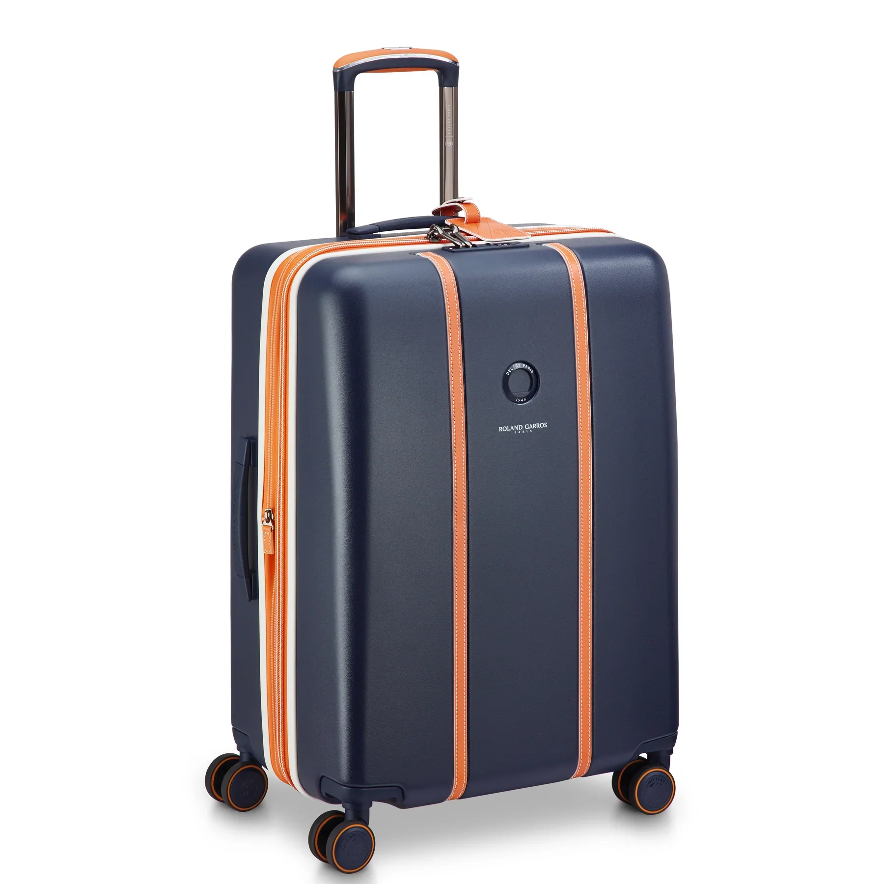 DELSEY CADENCE TROLLEY EXPANDIBLE MEDIANO 66CM - ED. ESPECIAL ROLAND GARROS - Image 2