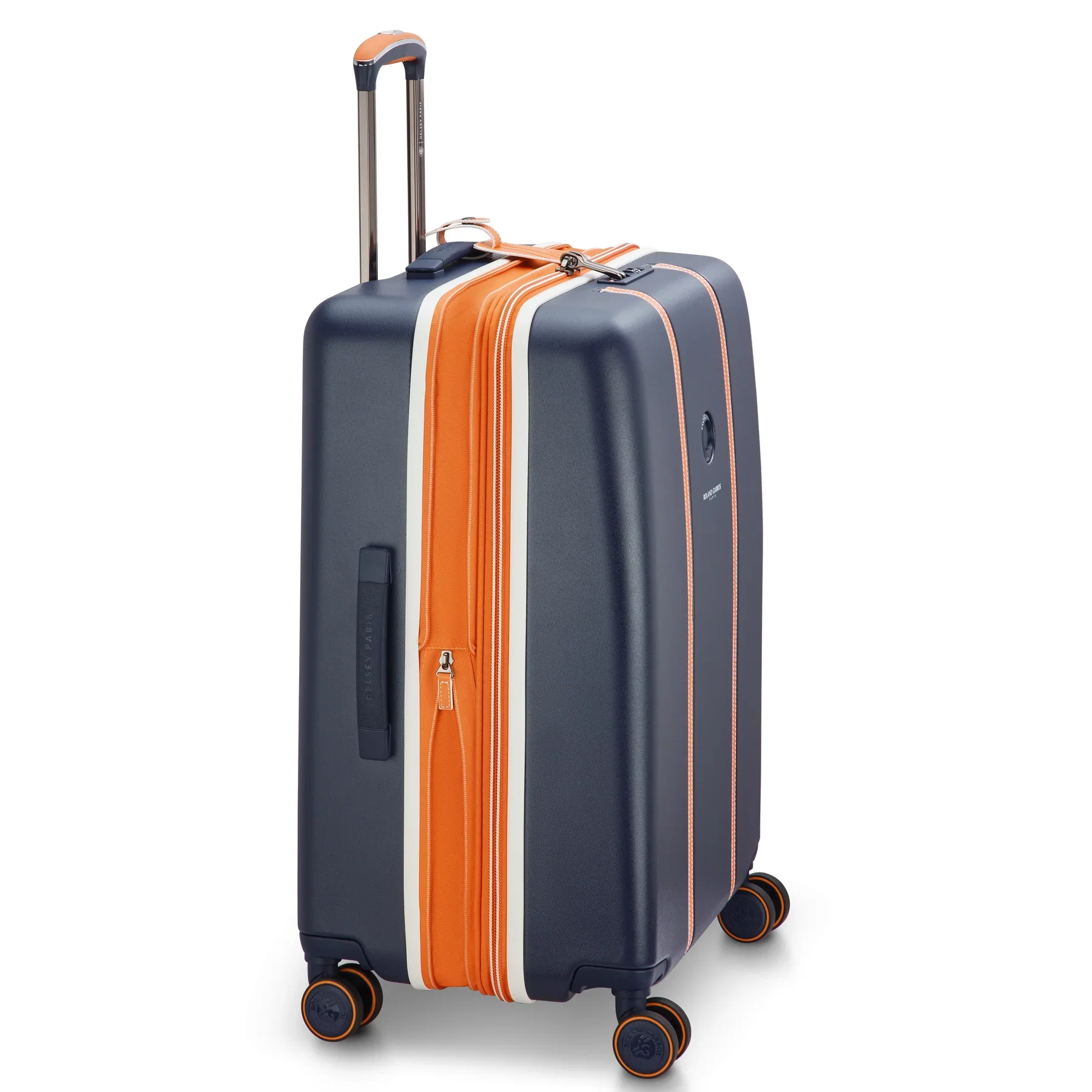 DELSEY CADENCE TROLLEY EXPANDIBLE MEDIANO 66CM - ED. ESPECIAL ROLAND GARROS - Image 4