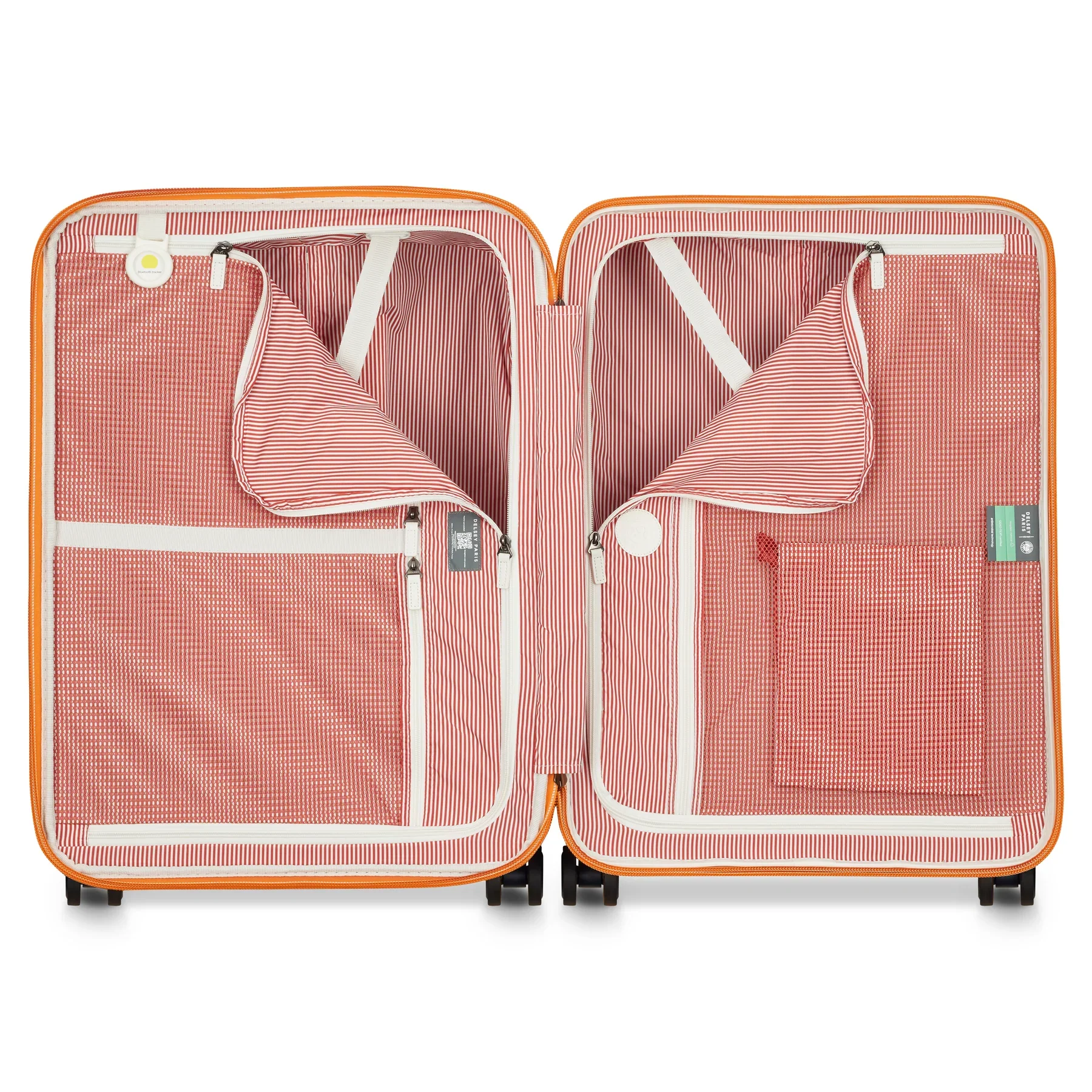 DELSEY CADENCE TROLLEY EXPANDIBLE MEDIANO 66CM - ED. ESPECIAL ROLAND GARROS - Image 5