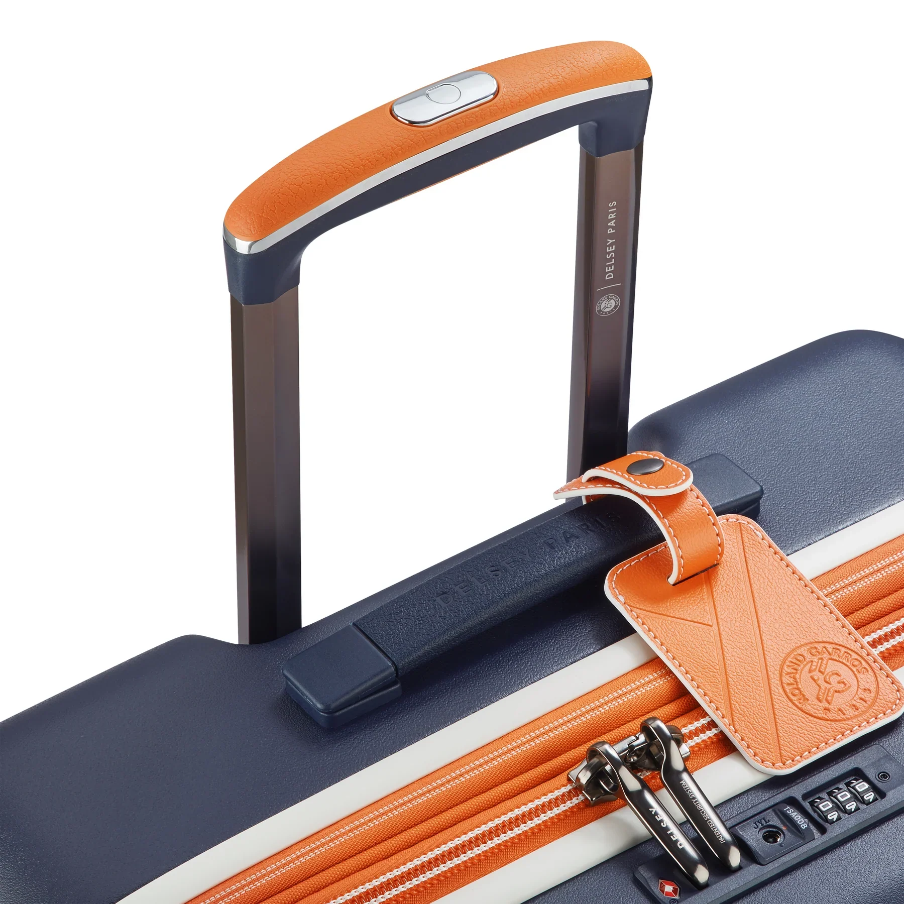 DELSEY CADENCE TROLLEY EXPANDIBLE MEDIANO 66CM - ED. ESPECIAL ROLAND GARROS - Image 7