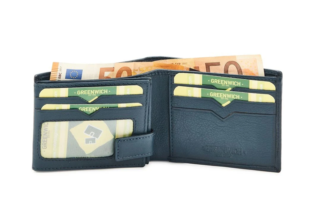 Cartera Caballero de Piel ZALMAN - Image 4