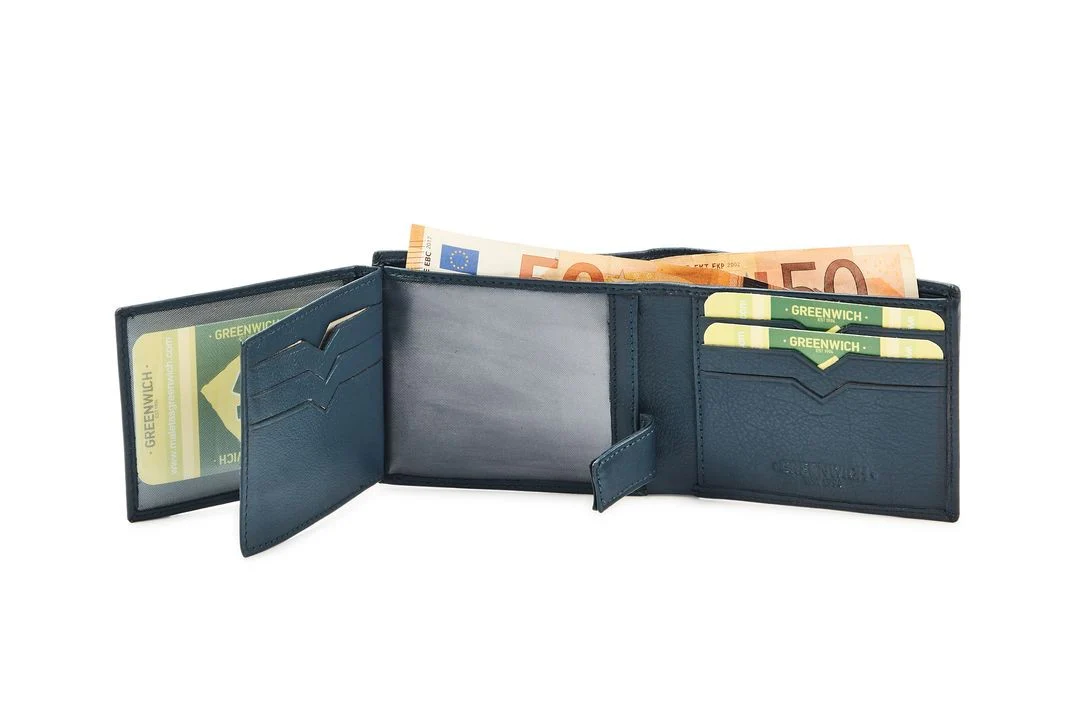 Cartera Caballero de Piel ZALMAN - Image 6