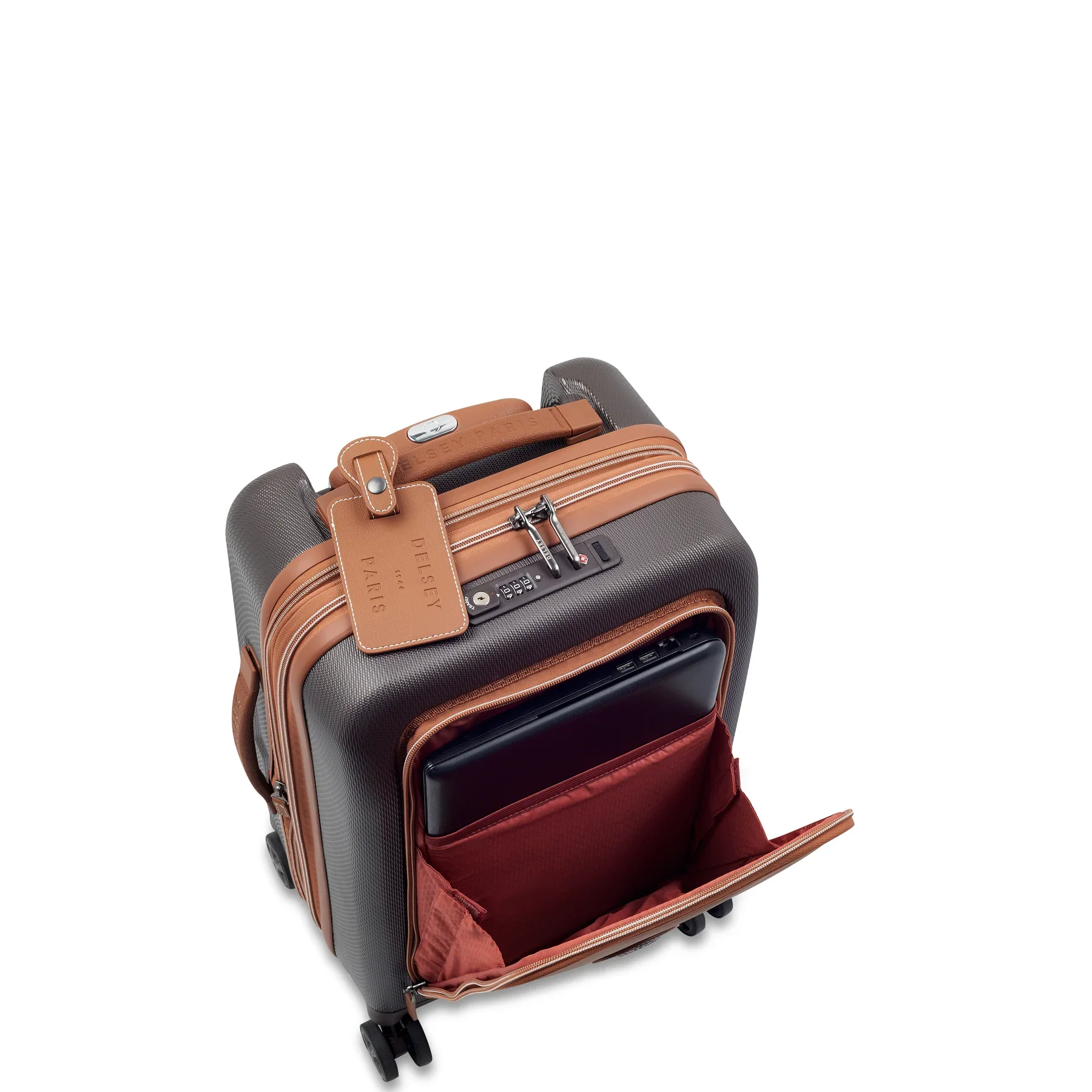 DELSEY CHATELET AIR 2.0 TROLLEY CABINA BUSINESS EXTENSIBLE 55CM - Image 12