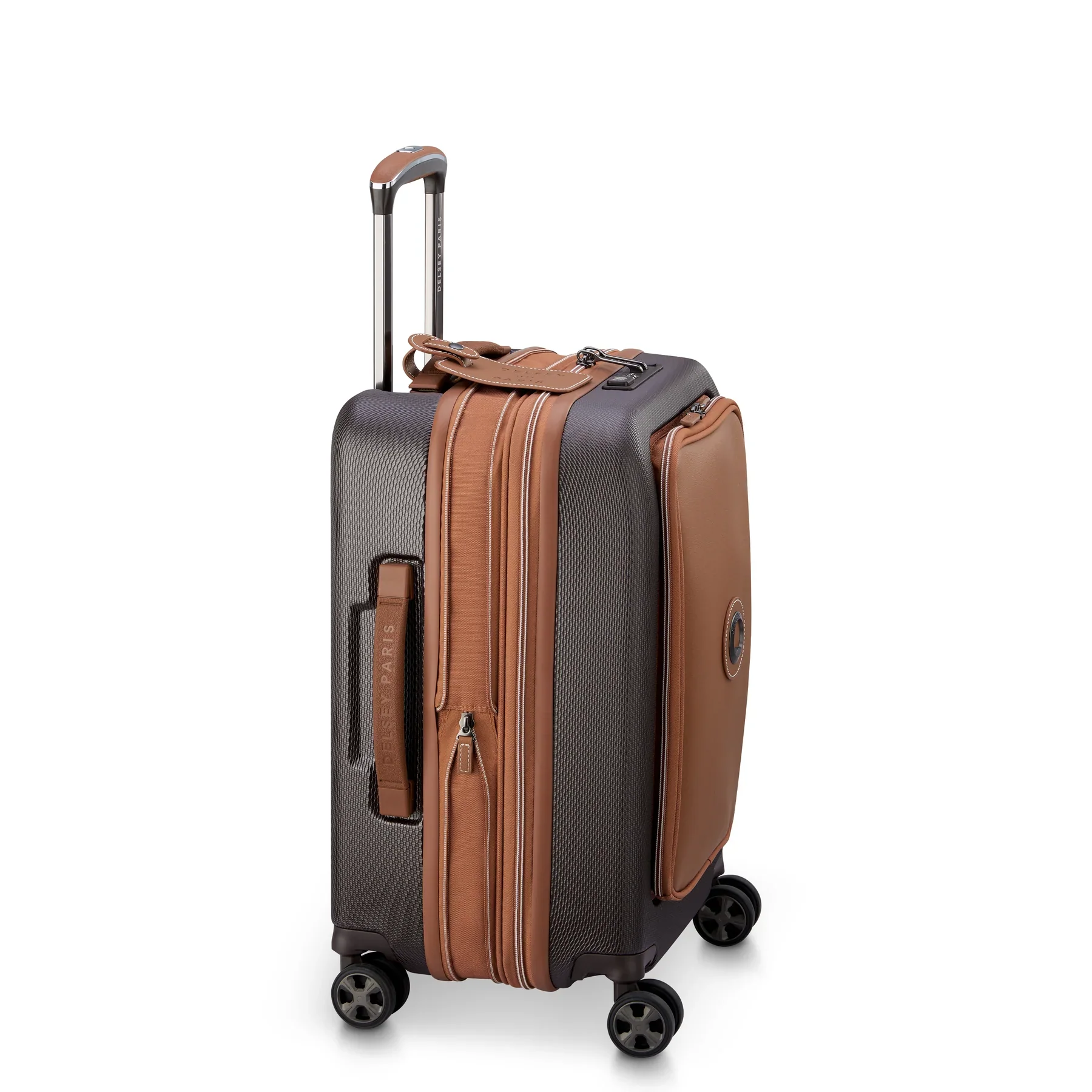 DELSEY CHATELET AIR 2.0 TROLLEY CABINA BUSINESS EXTENSIBLE 55CM - Image 14