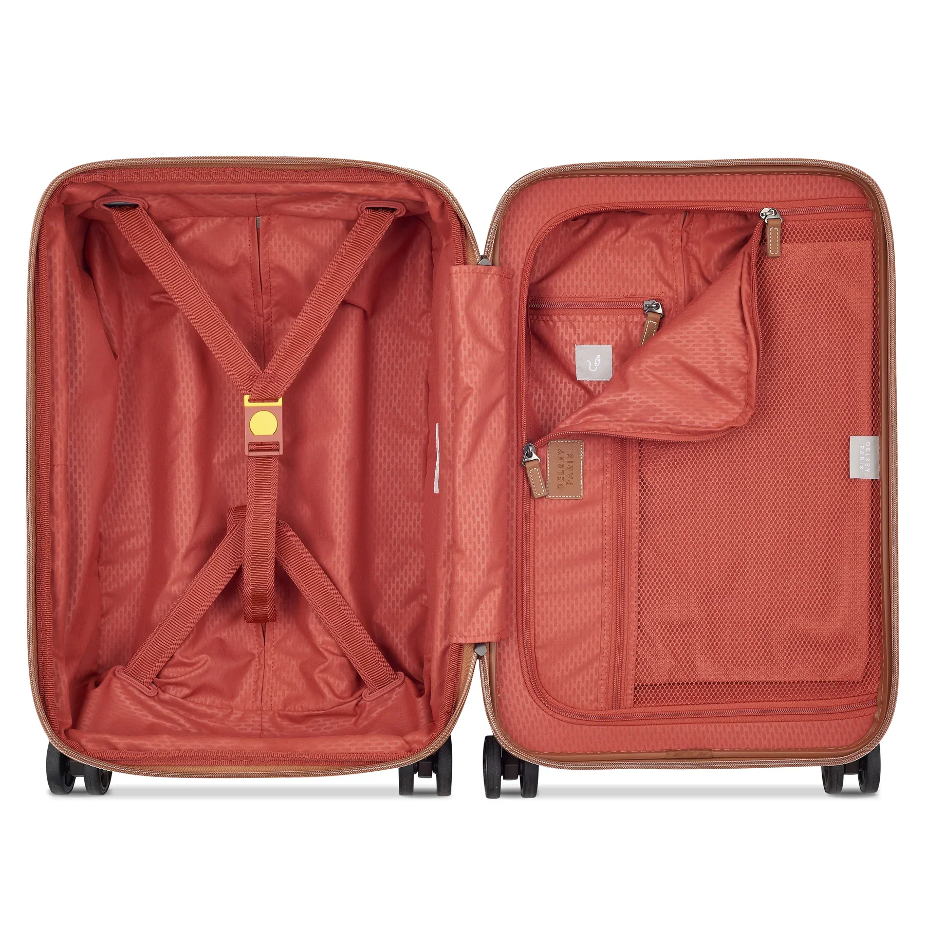 DELSEY CHATELET AIR 2.0 TROLLEY CABINA BUSINESS EXTENSIBLE 55CM - Image 15