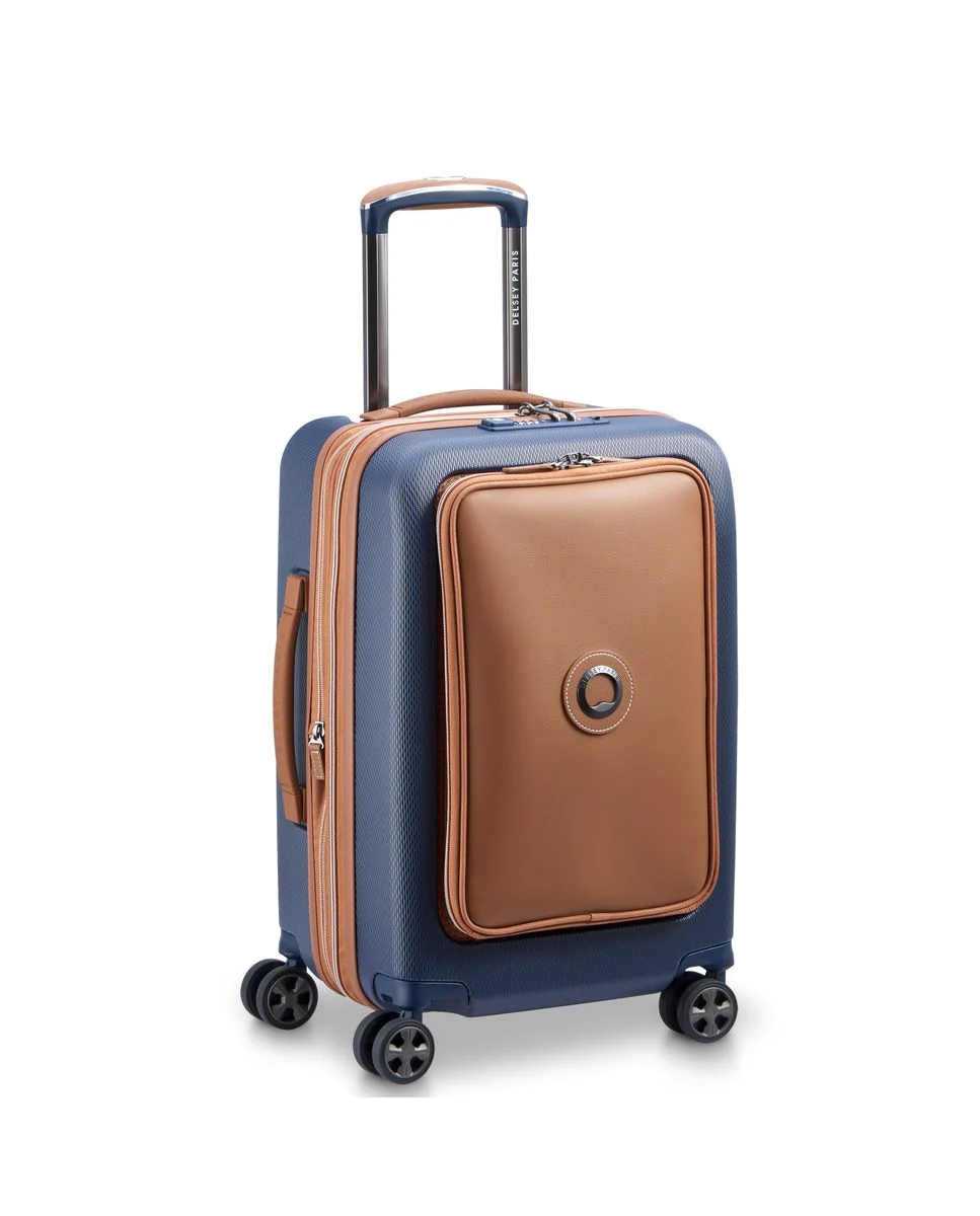 DELSEY CHATELET AIR 2.0 TROLLEY CABINA BUSINESS EXTENSIBLE 55CM - Image 3