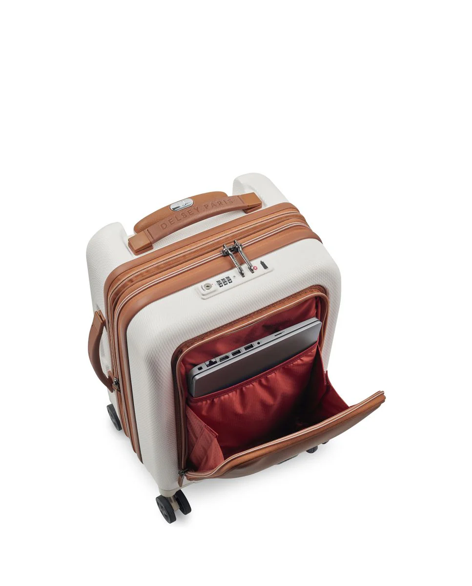 DELSEY CHATELET AIR 2.0 TROLLEY CABINA BUSINESS EXTENSIBLE 55CM - Image 7