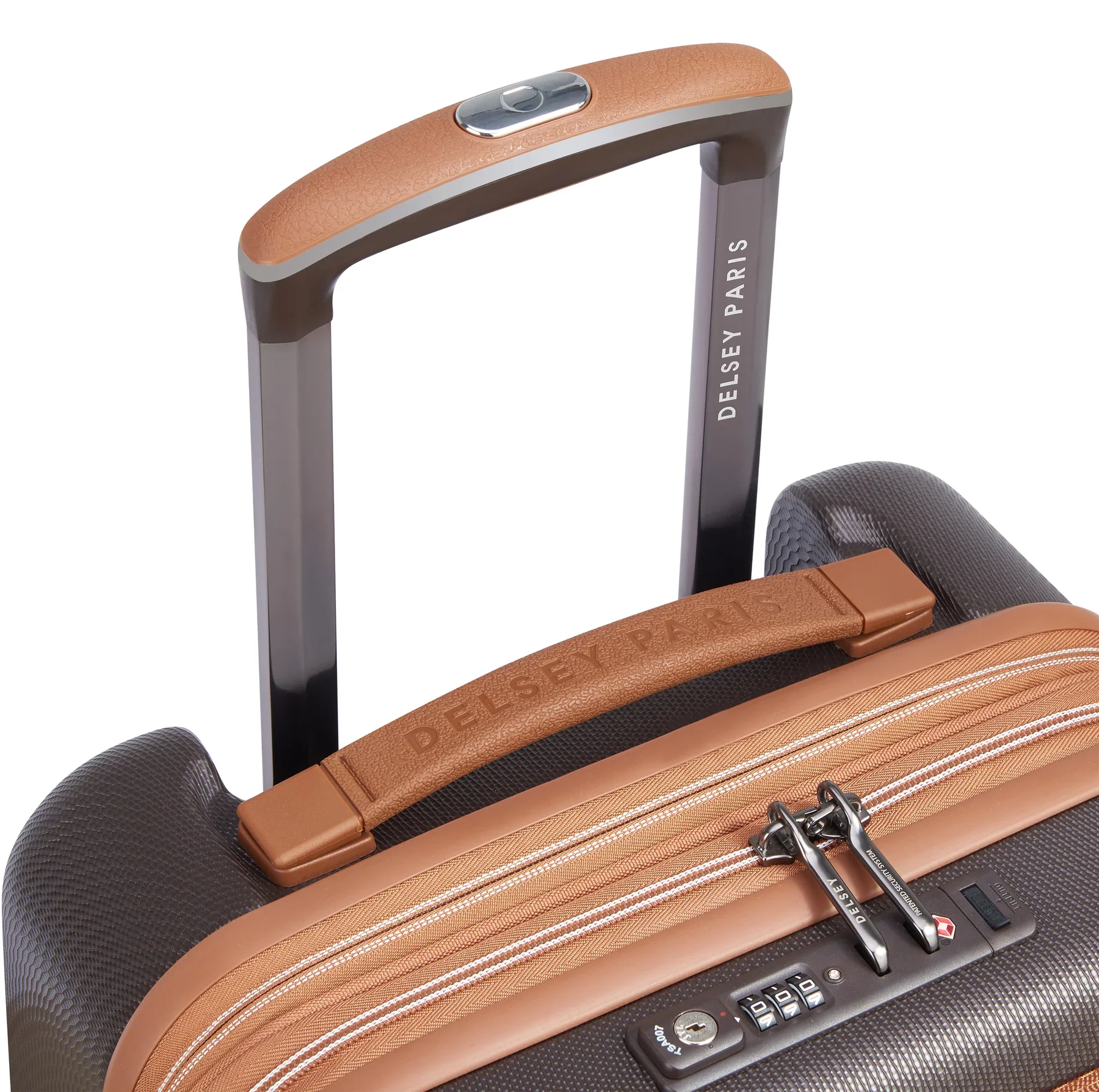 DELSEY CHATELET AIR 2.0 TROLLEY CABINA BUSINESS EXTENSIBLE 55CM - WINTER EDITION - Image 11