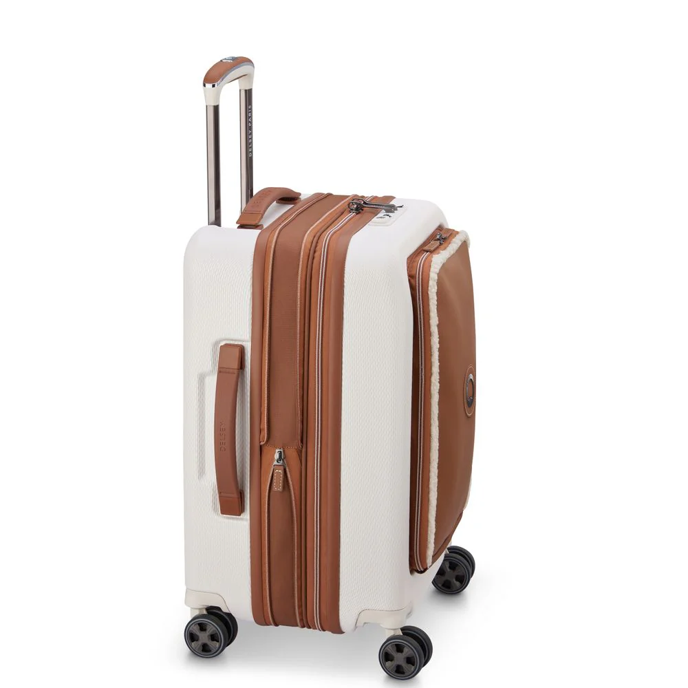 DELSEY CHATELET AIR 2.0 TROLLEY CABINA BUSINESS EXTENSIBLE 55CM - WINTER EDITION - Image 3