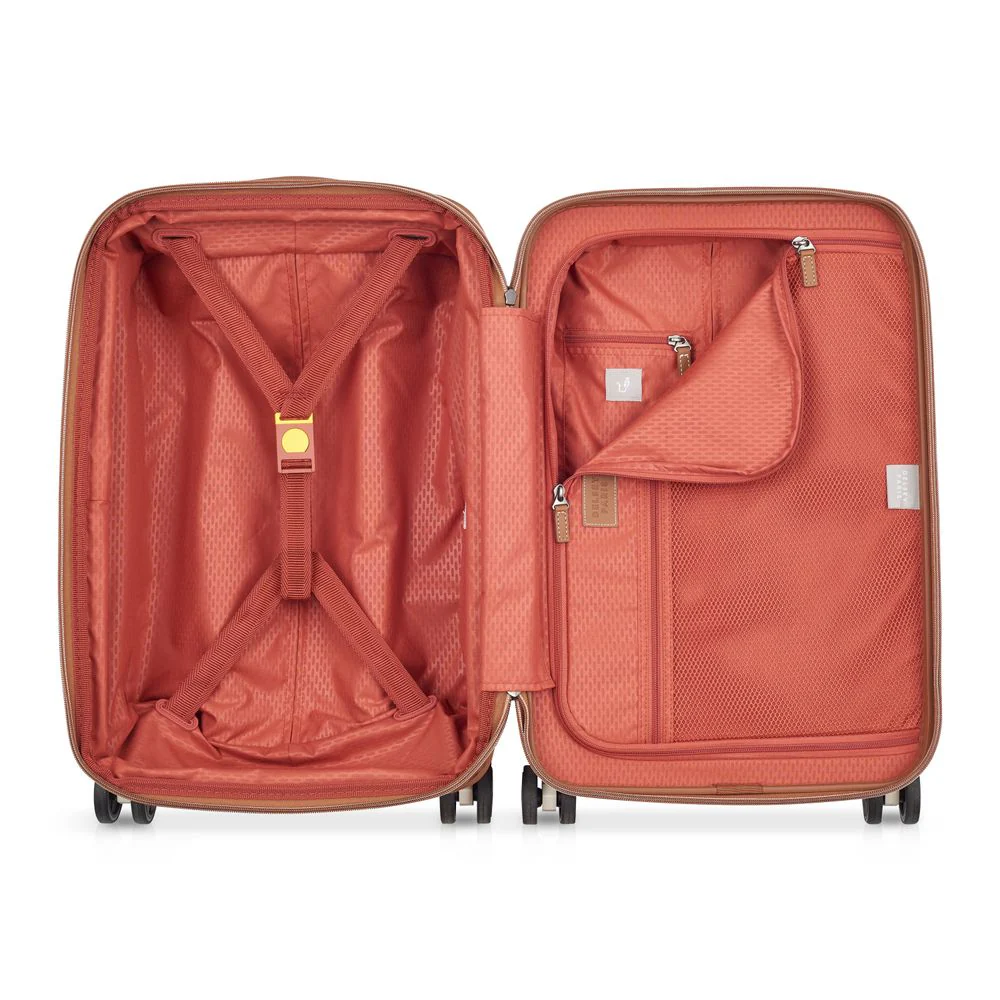 DELSEY CHATELET AIR 2.0 TROLLEY CABINA BUSINESS EXTENSIBLE 55CM - WINTER EDITION - Image 4