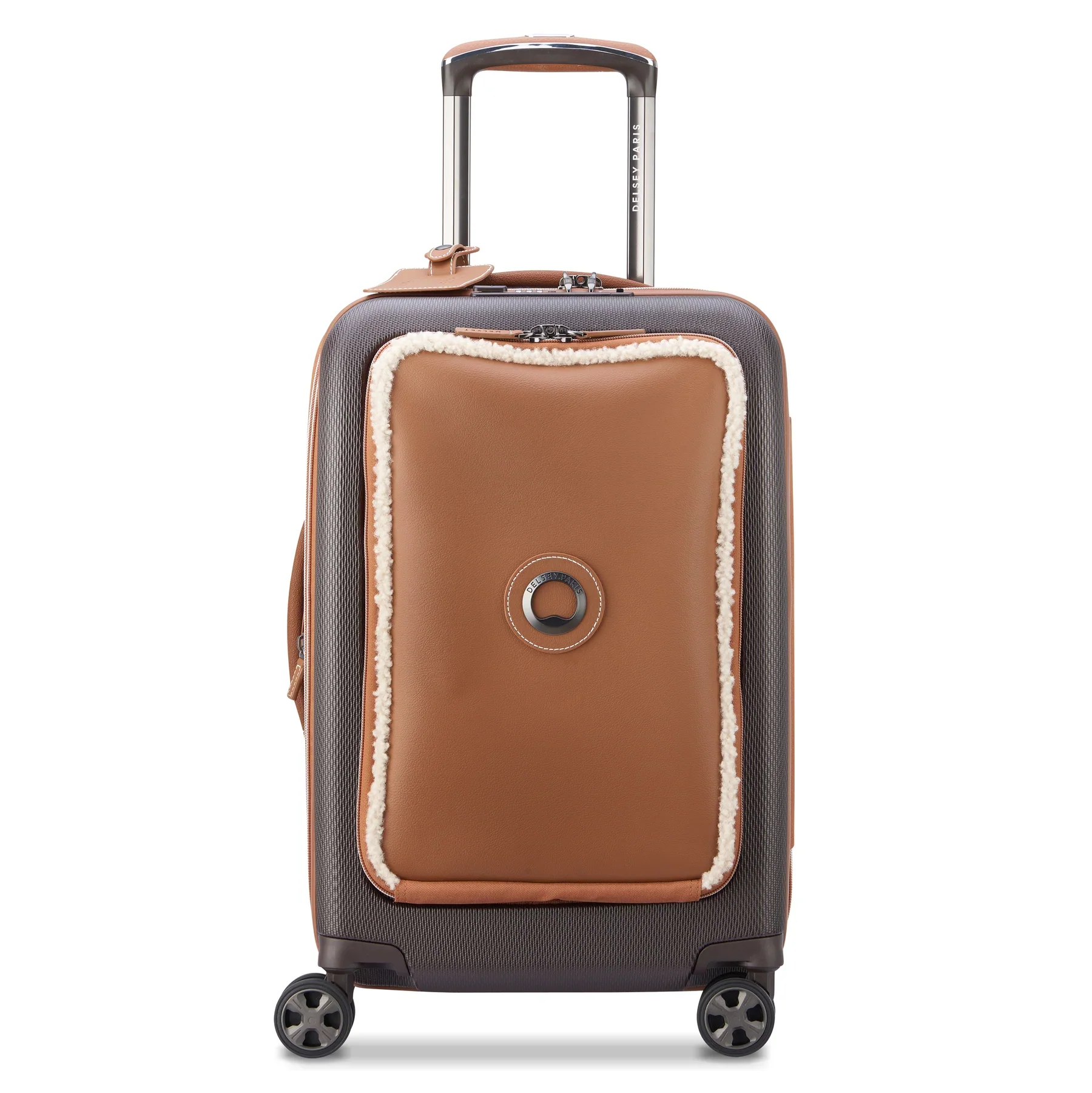 DELSEY CHATELET AIR 2.0 TROLLEY CABINA BUSINESS EXTENSIBLE 55CM - WINTER EDITION - Image 6