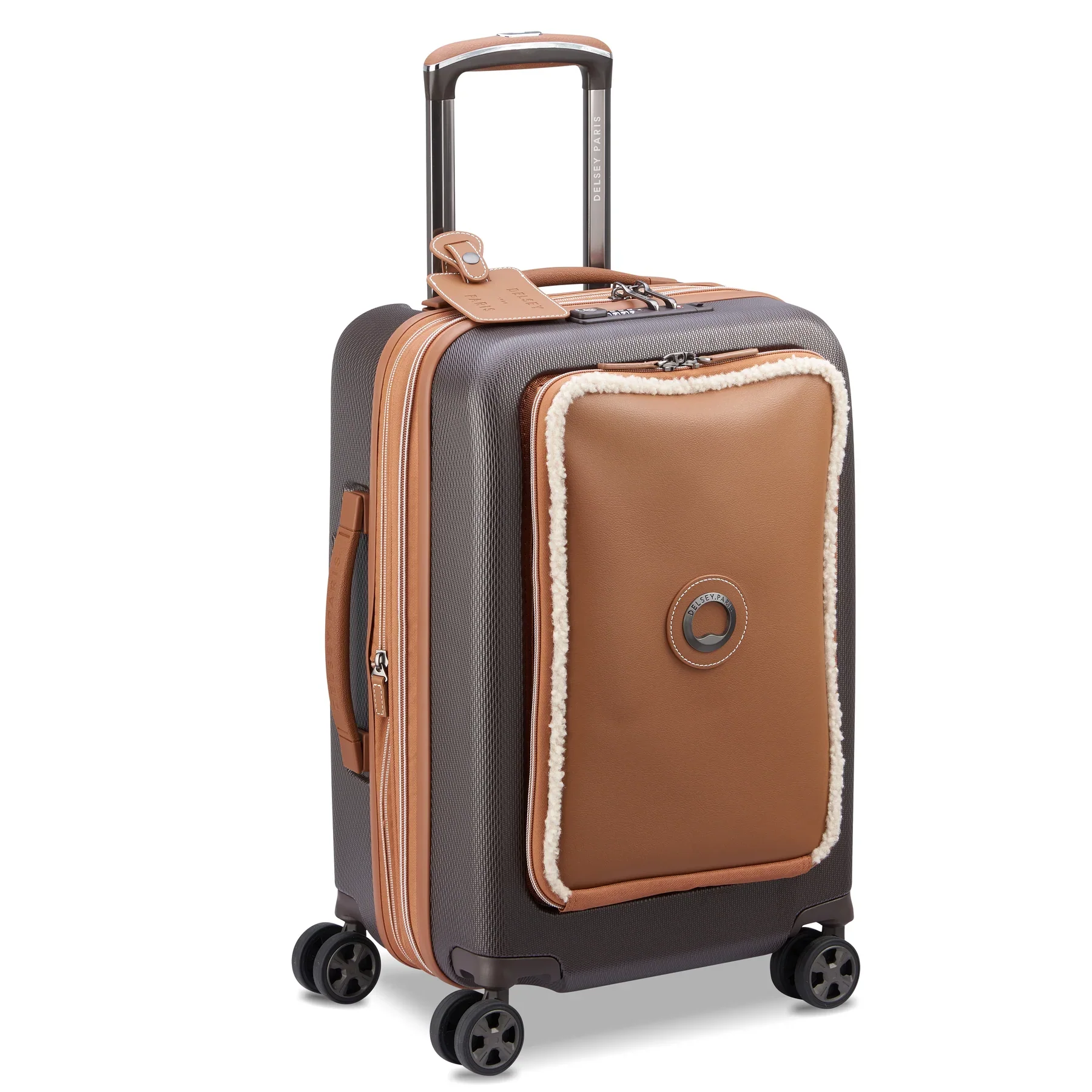 DELSEY CHATELET AIR 2.0 TROLLEY CABINA BUSINESS EXTENSIBLE 55CM - WINTER EDITION - Image 8