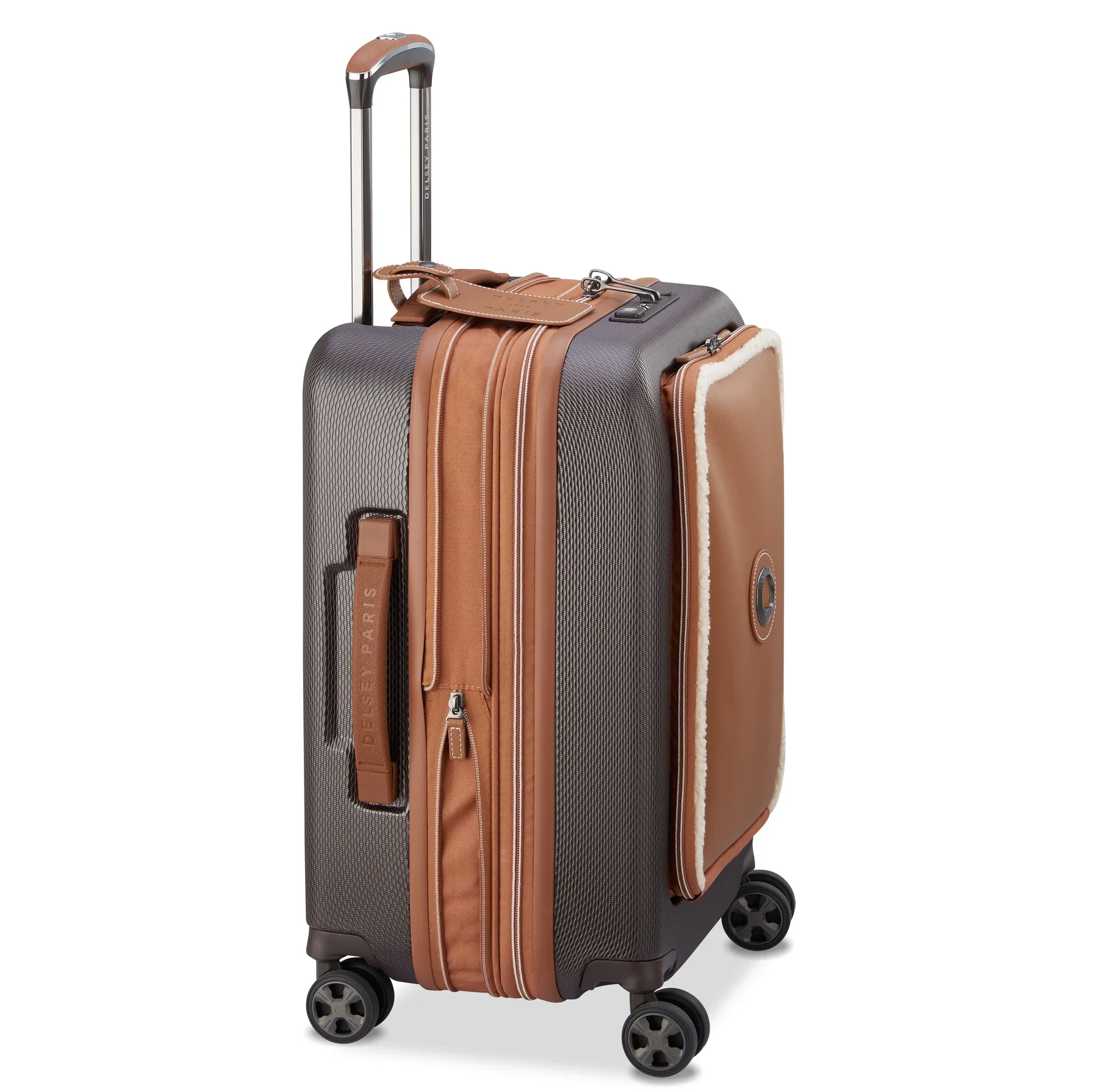 DELSEY CHATELET AIR 2.0 TROLLEY CABINA BUSINESS EXTENSIBLE 55CM - WINTER EDITION - Image 9
