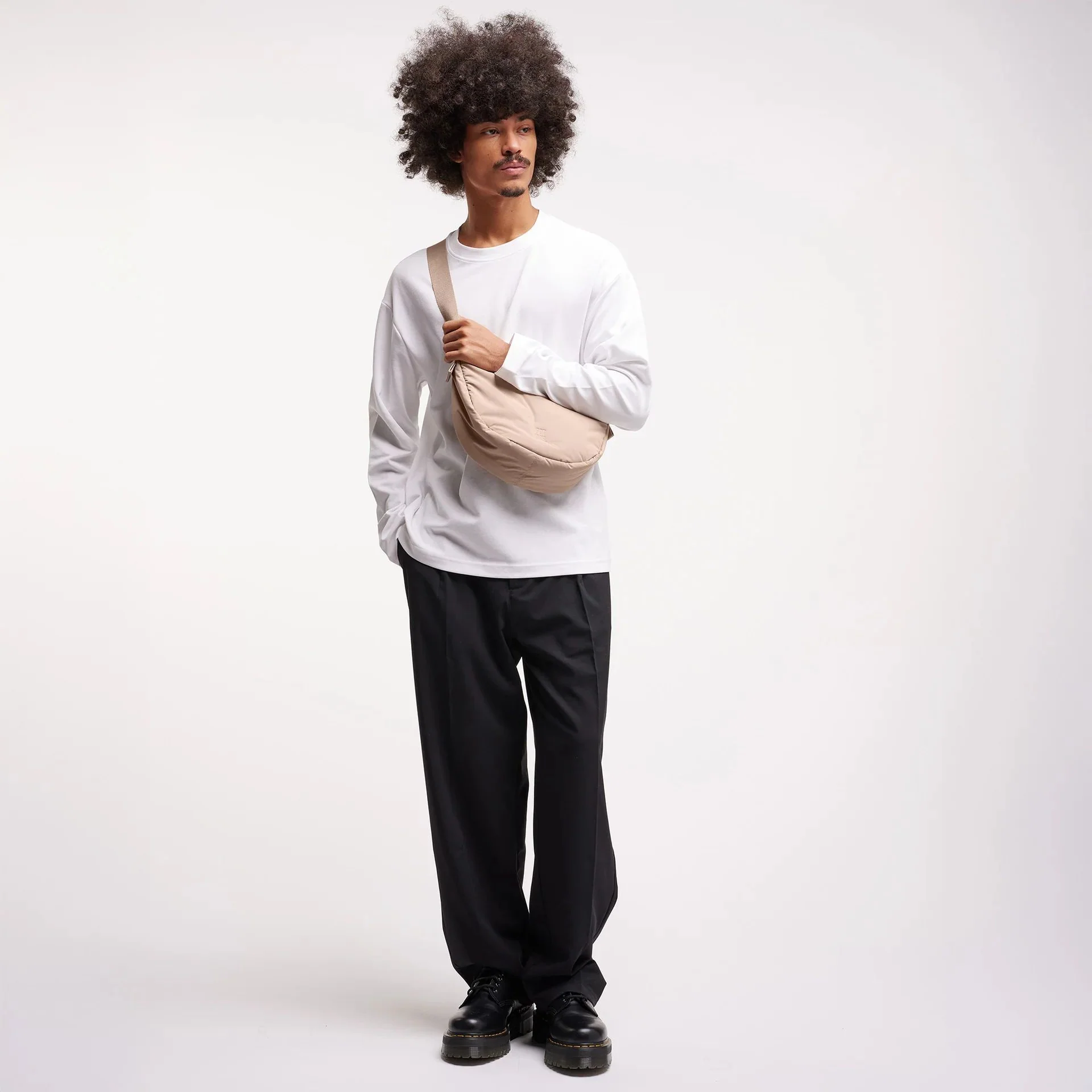 GOT BAG CLOUD MOON BAG SMALL MONOCHROME - Image 10
