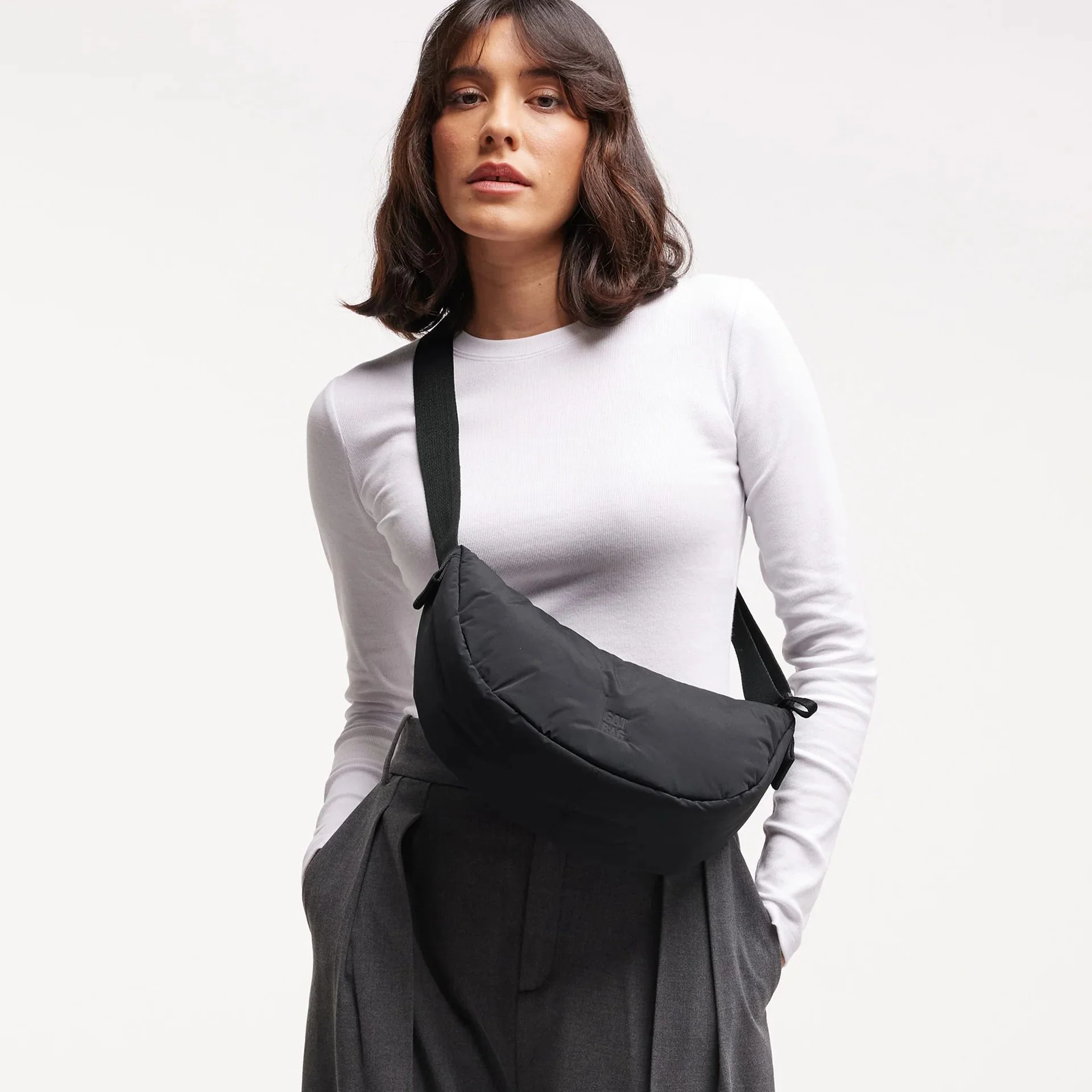 GOT BAG CLOUD MOON BAG SMALL MONOCHROME - Image 13