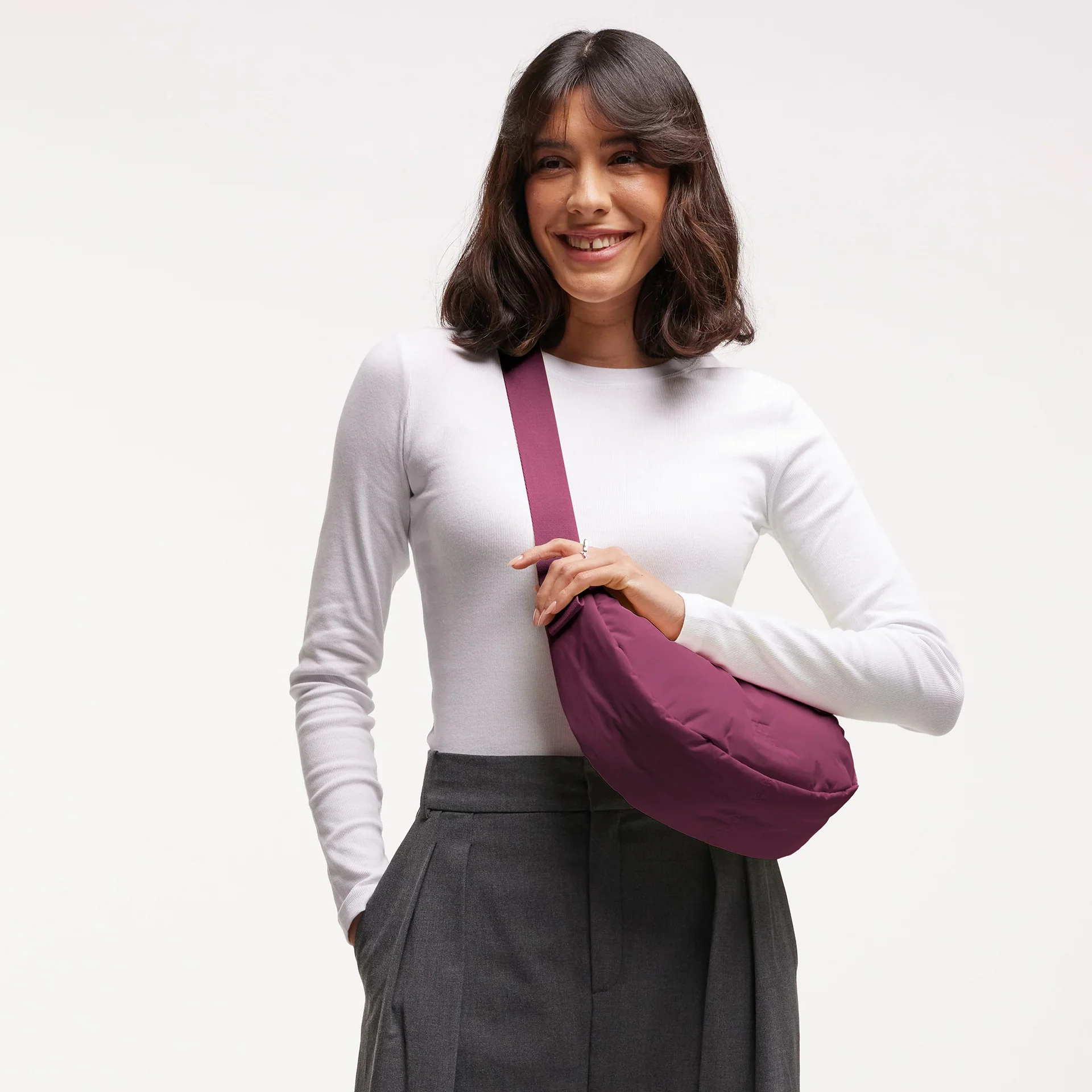 GOT BAG CLOUD MOON BAG SMALL MONOCHROME - Image 34