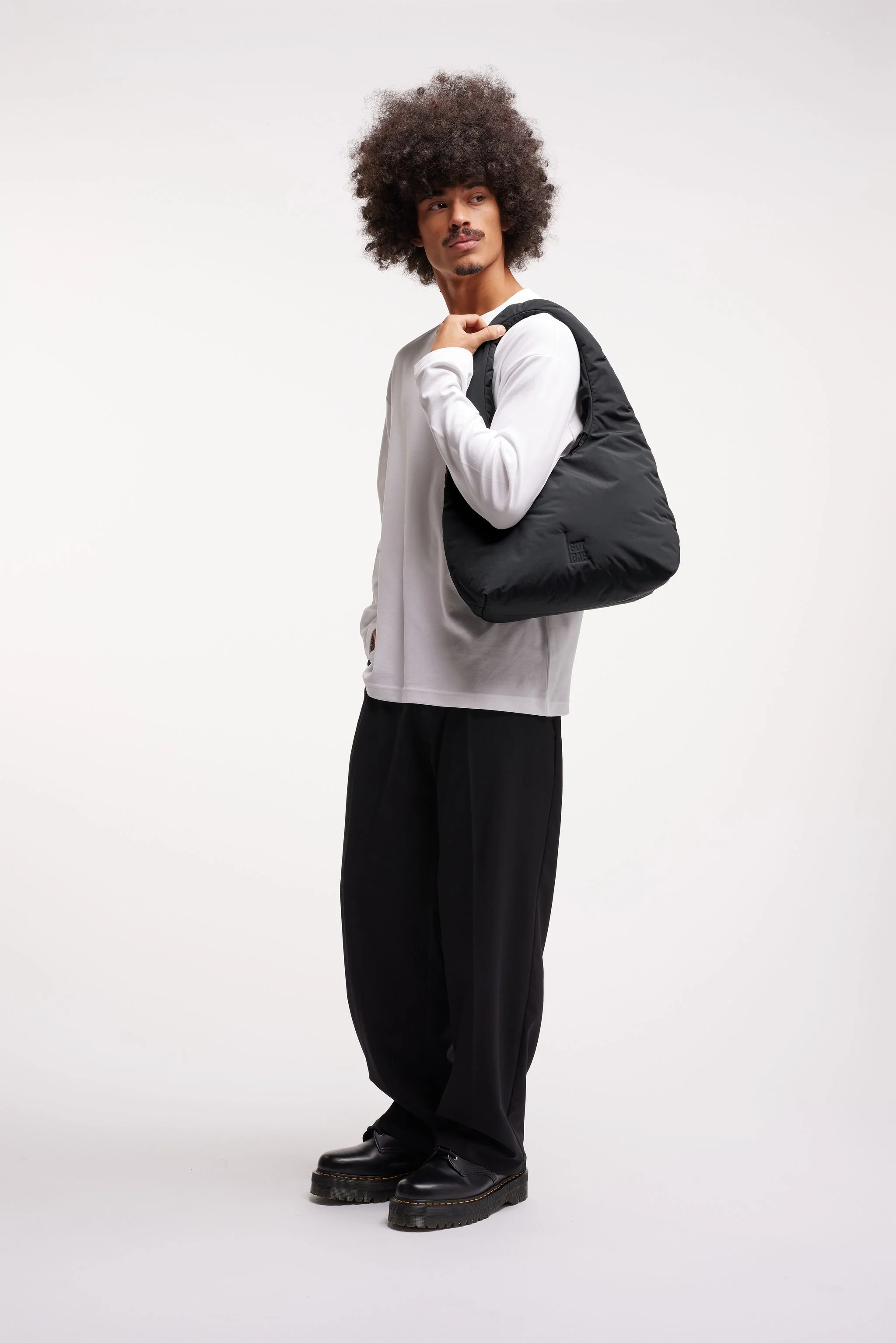 GOT BAG CLOUD SHOULDER BAG MONOCHROME - Image 3