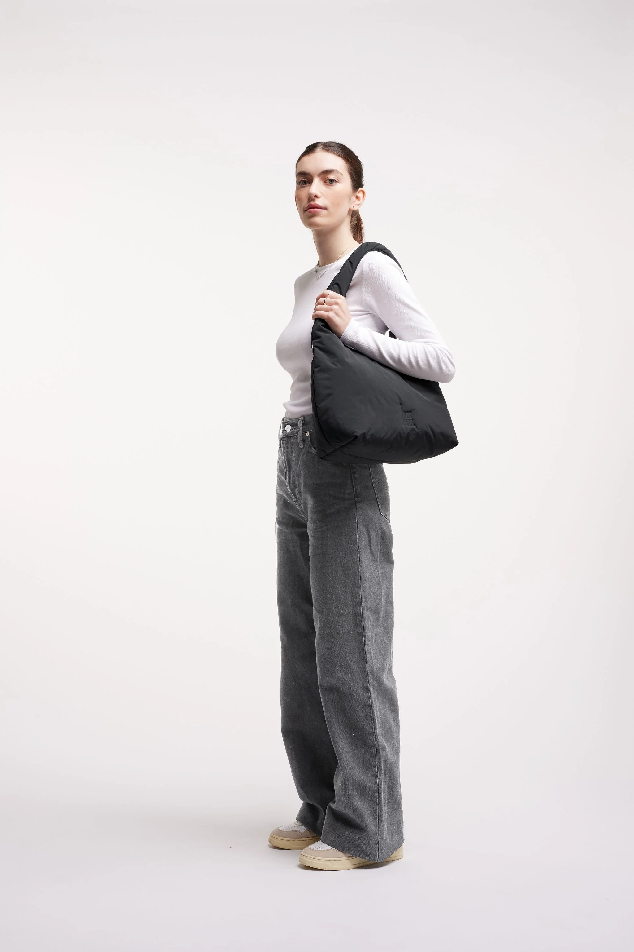 GOT BAG CLOUD SHOULDER BAG MONOCHROME - Image 6