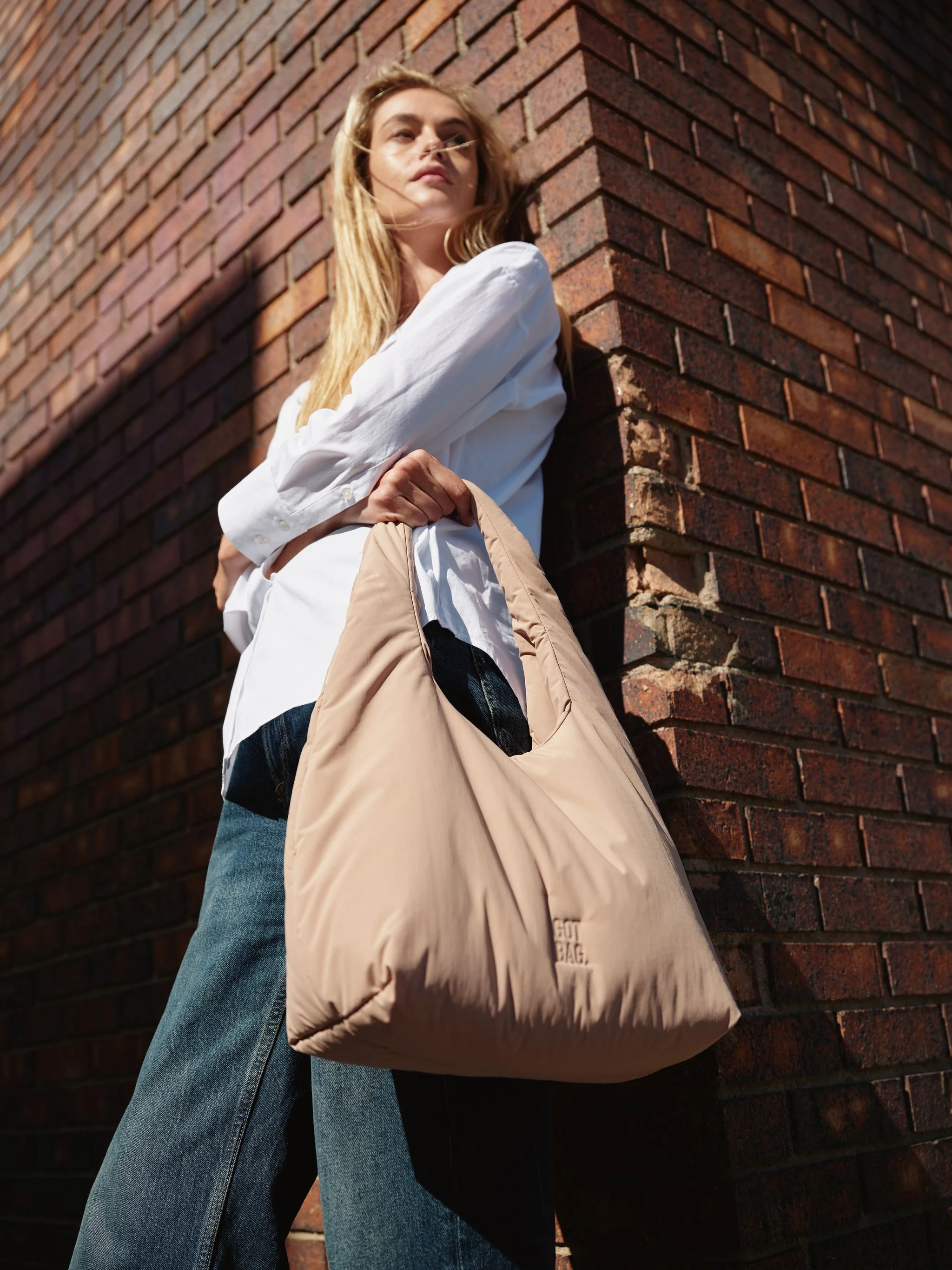 GOT BAG CLOUD SHOULDER BAG MONOCHROME - Image 7