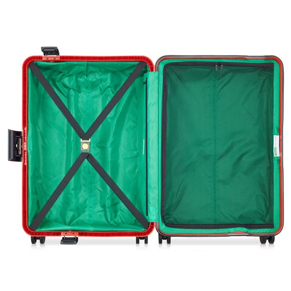 BENETTON MALETA MEDIANA COLOR BLOCK HARD 66CM - Image 18