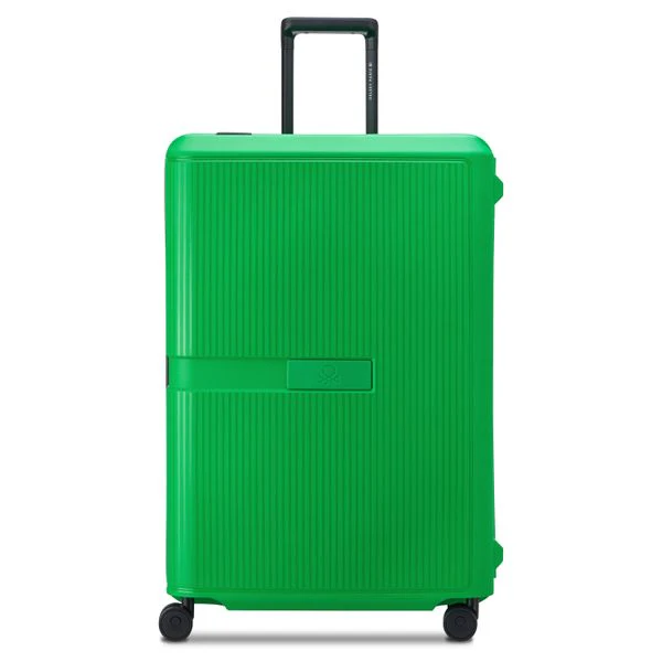 BENETTON MALETA GRANDE COLOR BLOCK HARD 76CM - Image 11