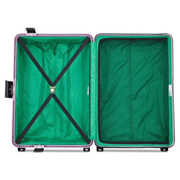 BENETTON MALETA GRANDE COLOR BLOCK HARD 76CM - Image 23