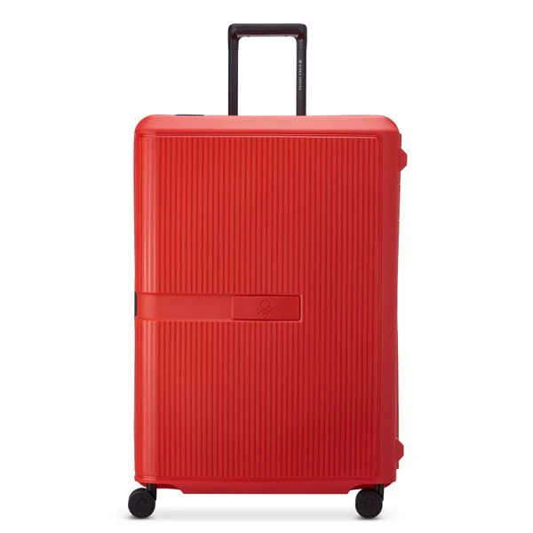 BENETTON MALETA GRANDE COLOR BLOCK HARD 76CM - Image 26