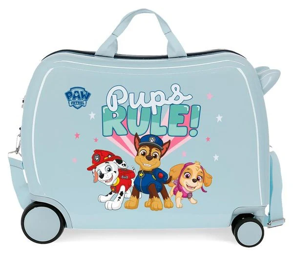 CORREPASILLO PATRULLA CANINA PUPS RULE AZUL CLARO - Image 2