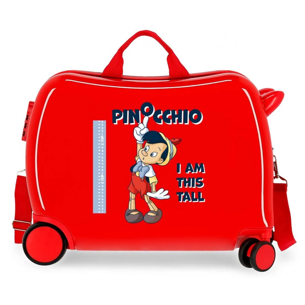 Correpasillos infantil 2 ruedas multidireccionales DISNEY PINOCCHIO - Image 2