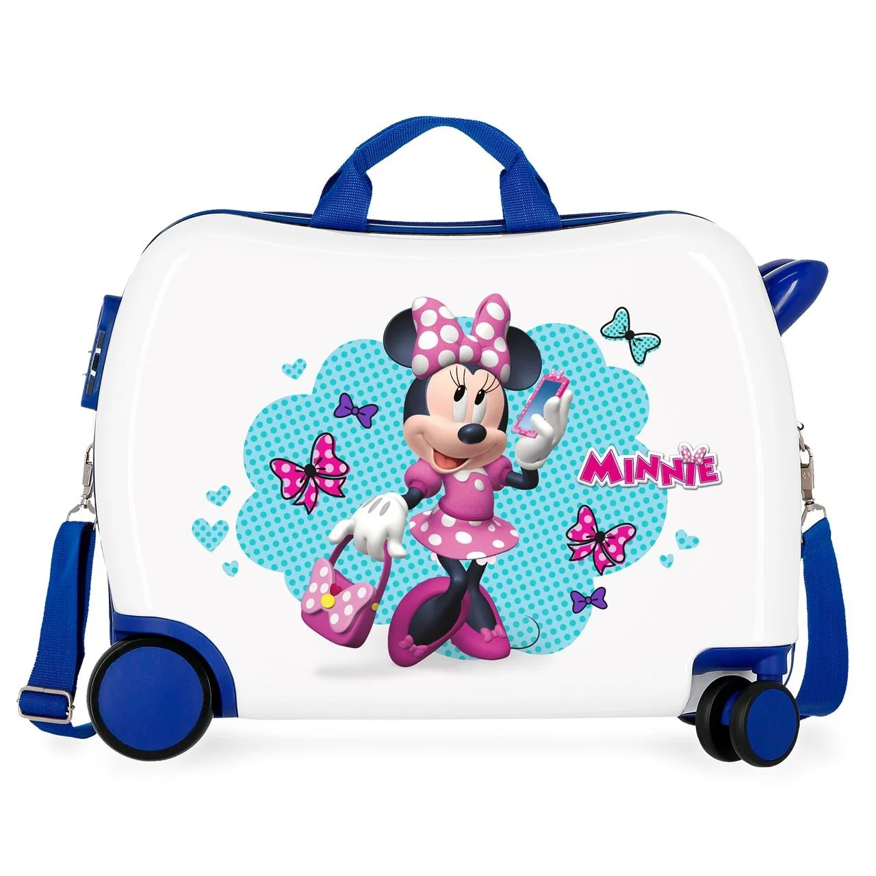 Correpasillos infantil 2 ruedas multidireccionales Minnie Good Mood - Image 7